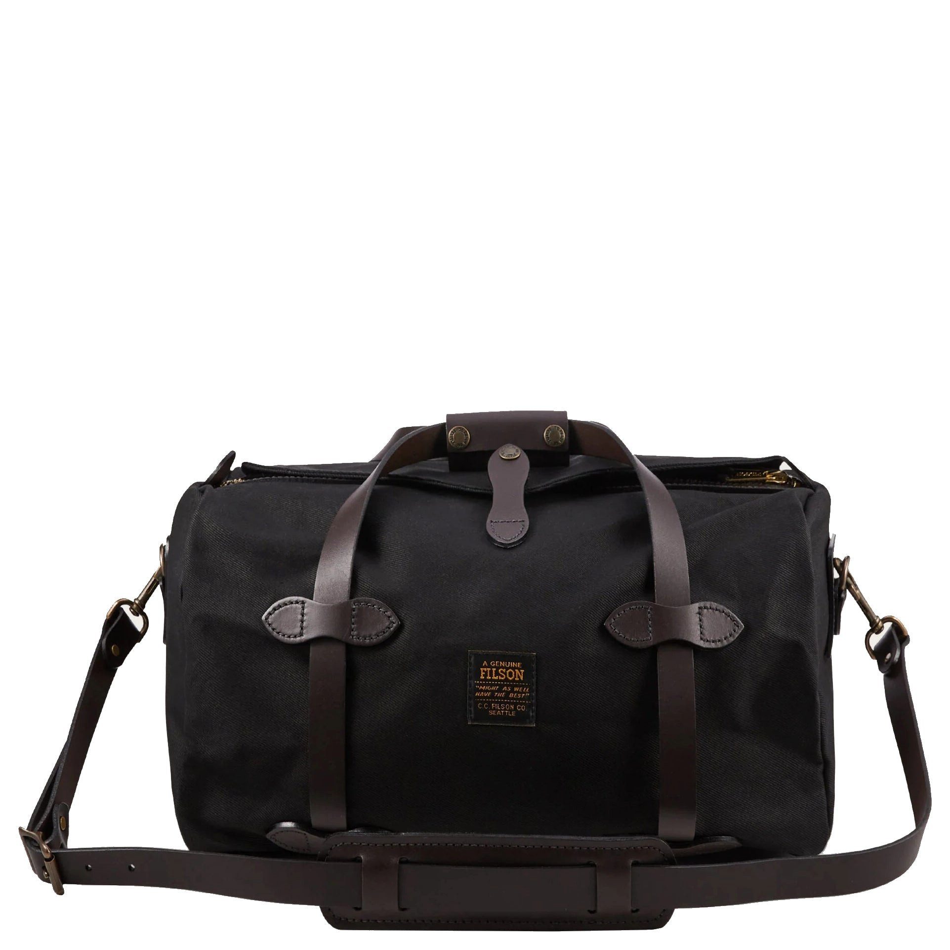 Filson Reisetasche Rugged Twill - Reisetasche S 41 cm (black)