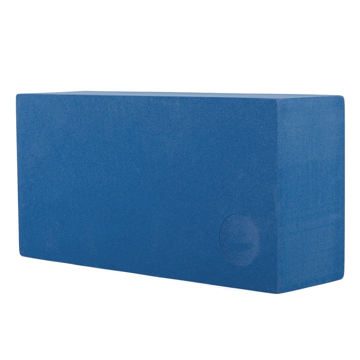 Yogablock Yoga Block ASANA BRICK königsblau