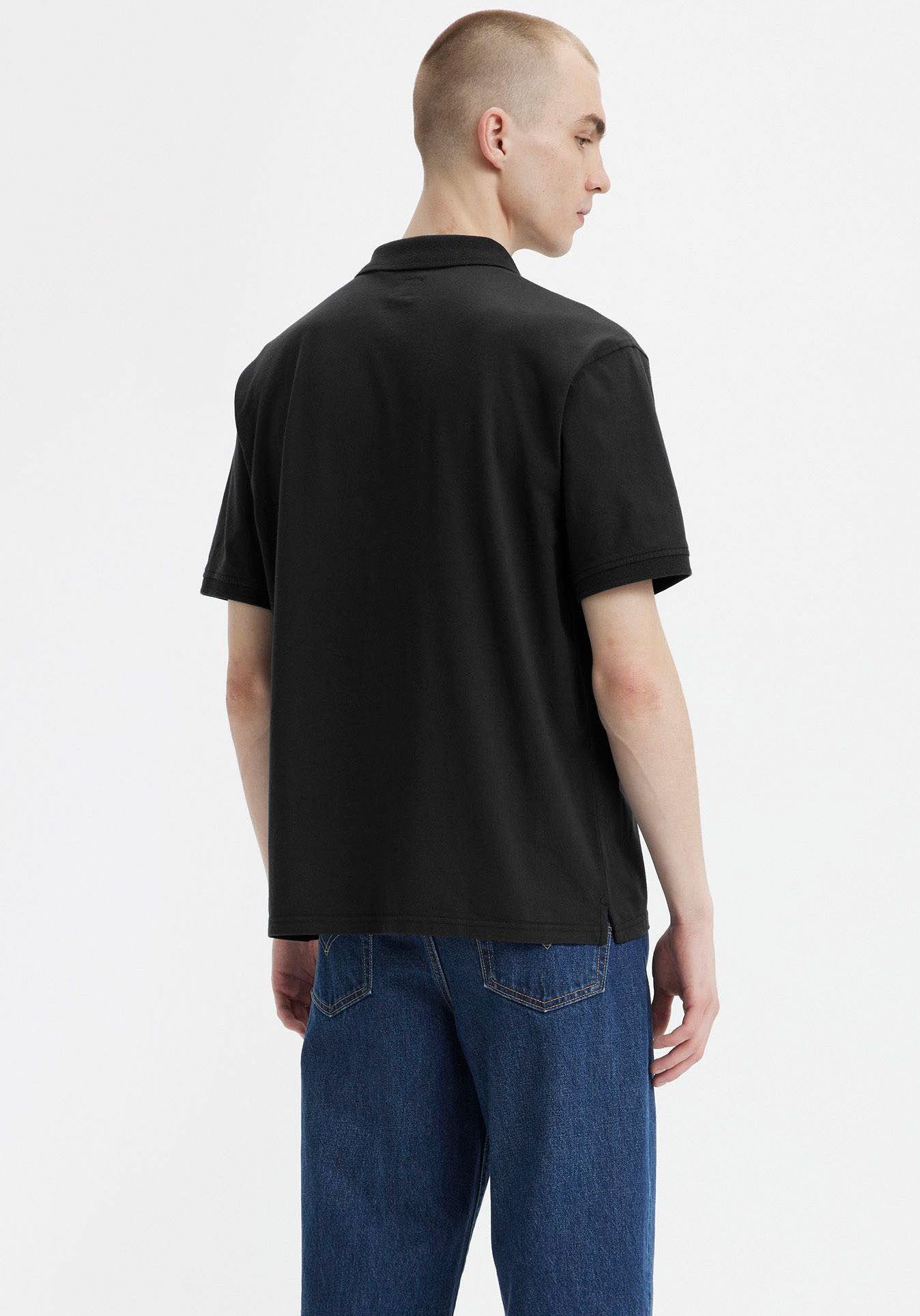 Levi's® Poloshirt mit Logo-Stickerei günstig online kaufen