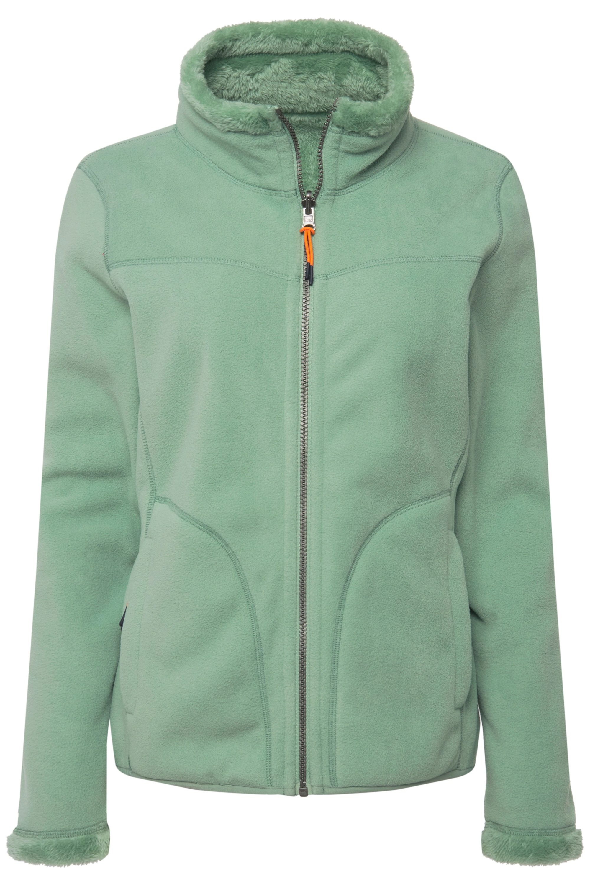 Laurasøn Sweatjacke Wende-Jacke Fleece- und Teddy-Seite günstig online kaufen