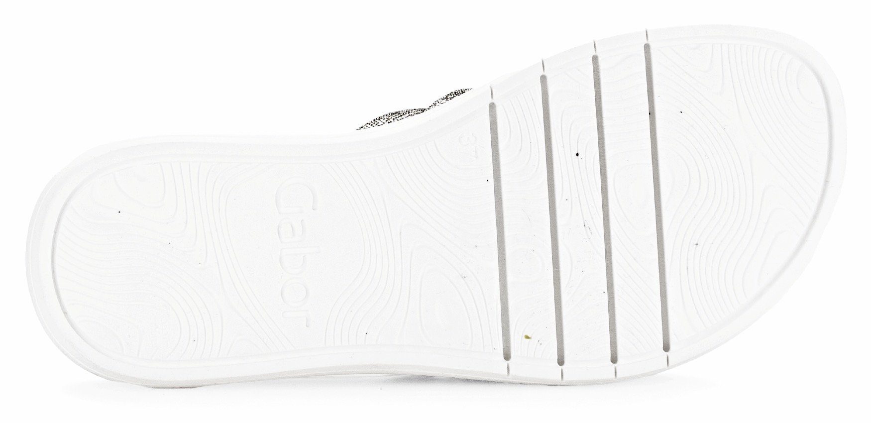 Gabor Pantolette, Plateau, Sommerschuh, Schlappen in funkelnder Optik