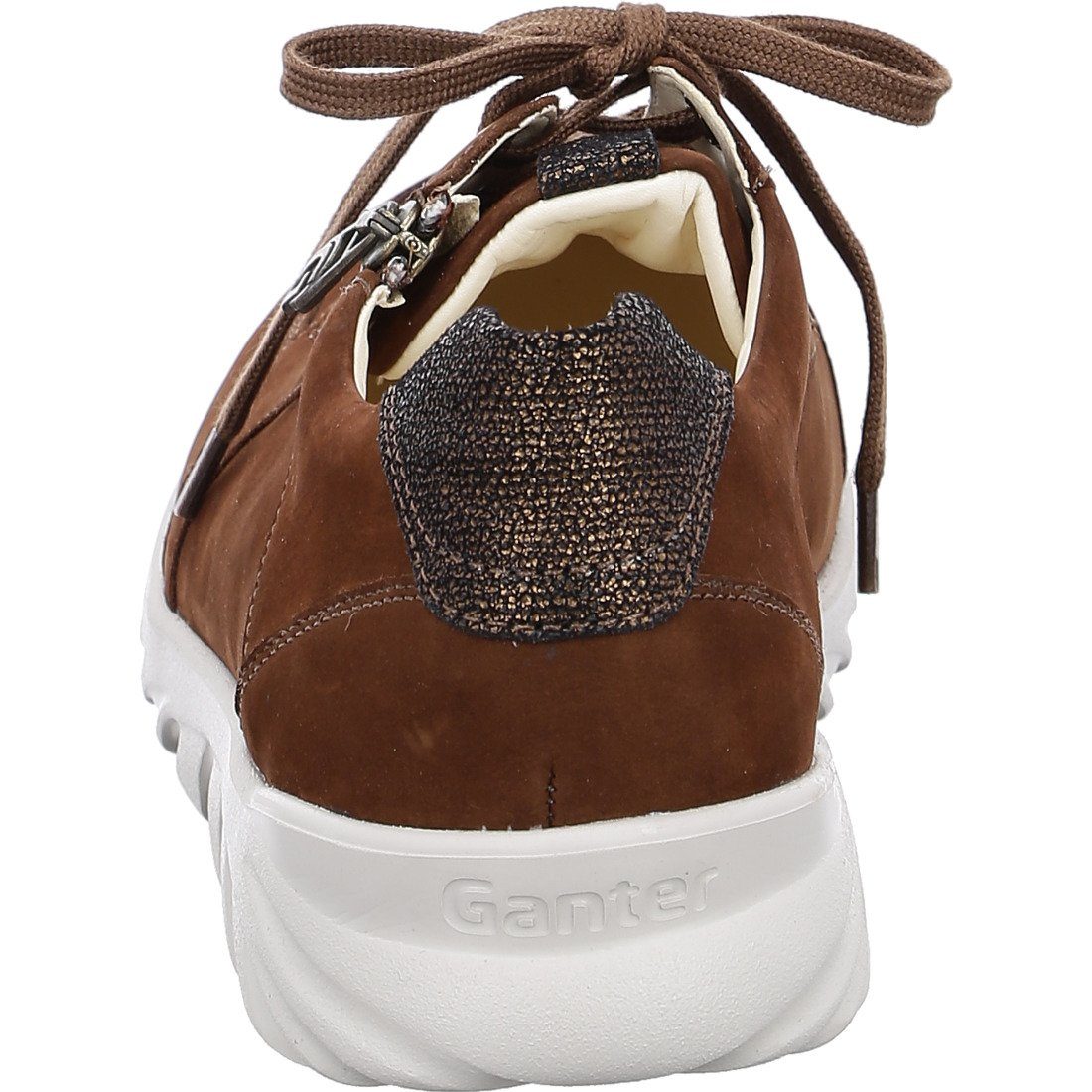 Ganter Ganter Schuhe, Sneaker Haylie - Sneaker braun 050276 Materialmix