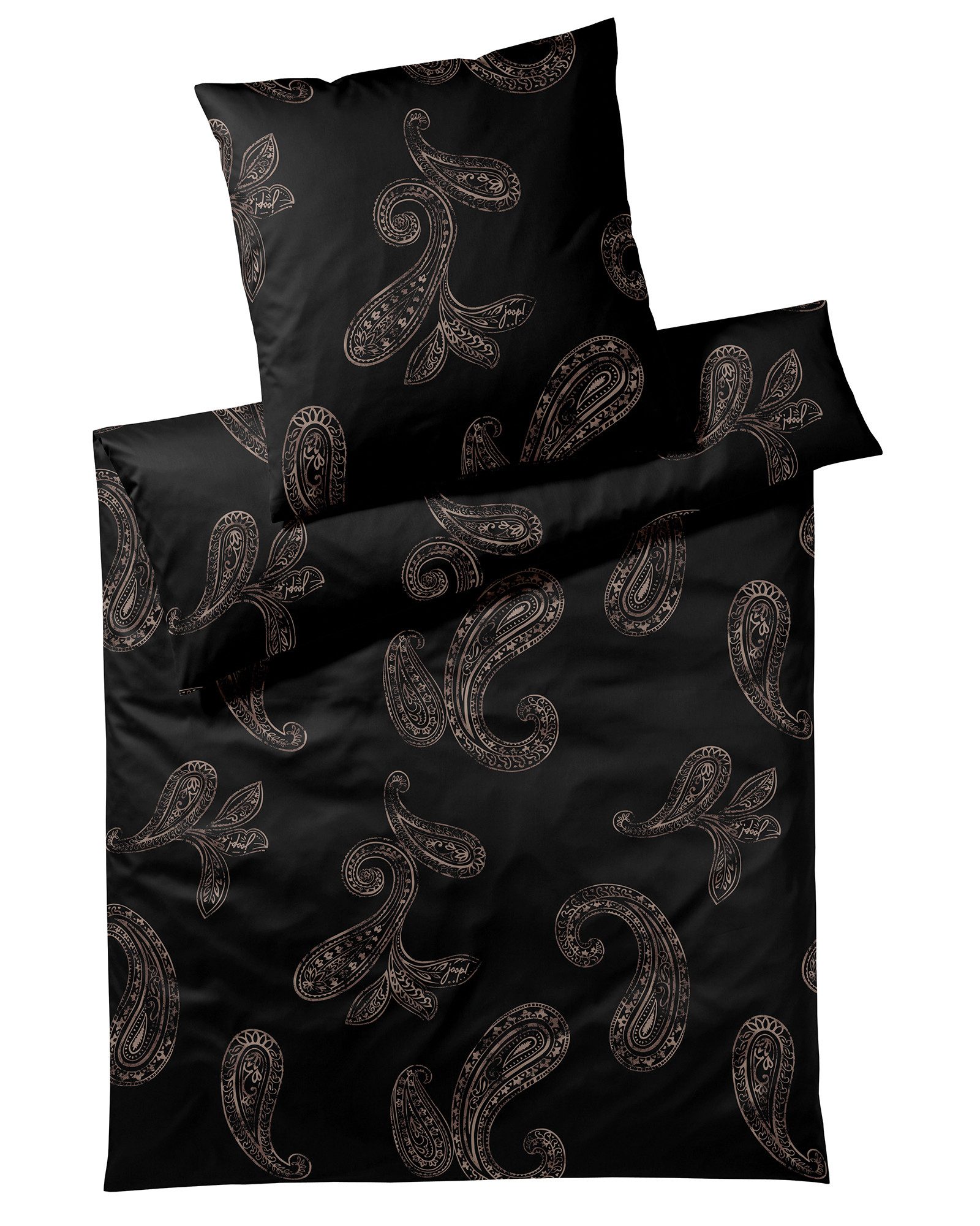 JOOP! Bettwäsche Paisley 4120 Mako-Satin, Mako-Satin günstig online kaufen