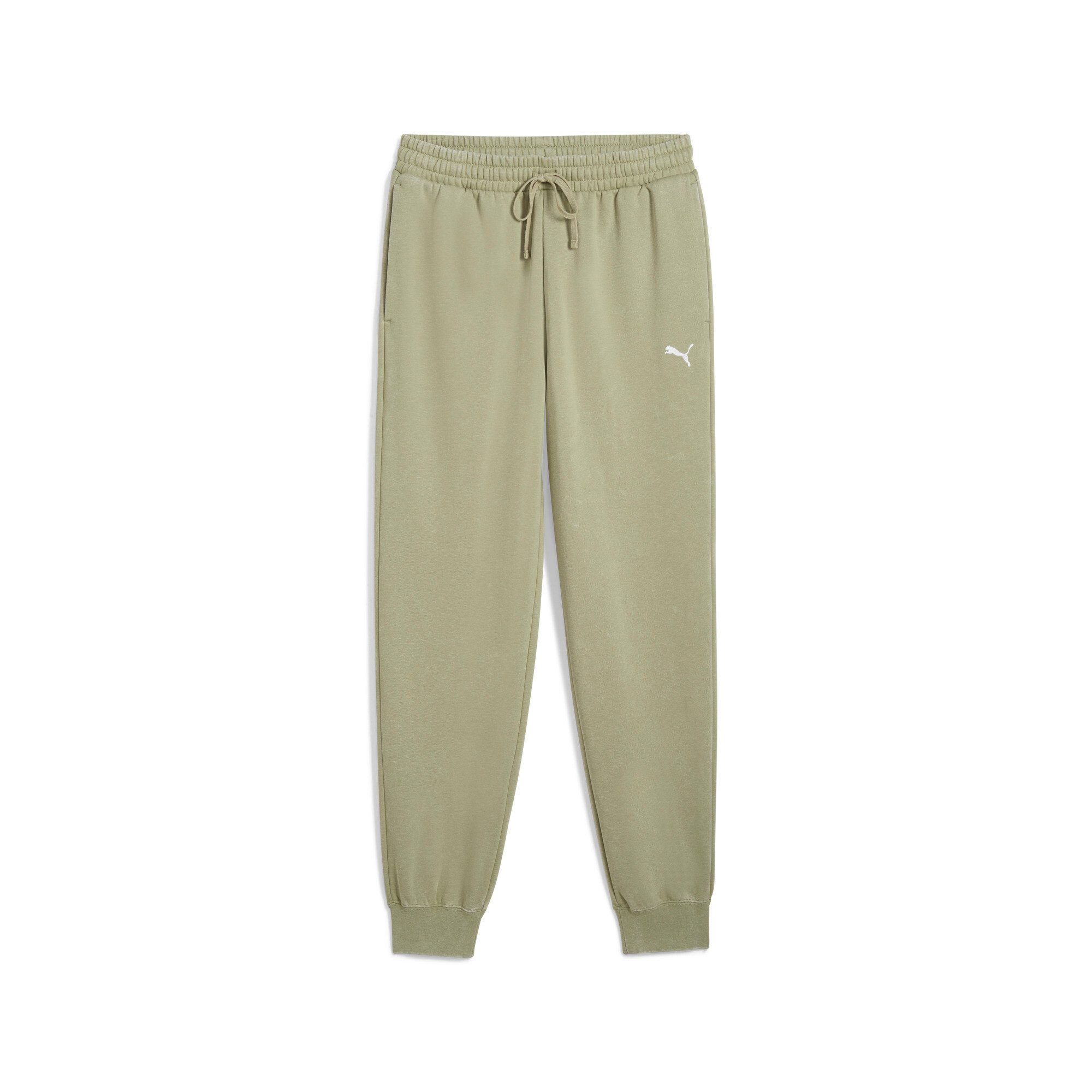 PUMA Trainingshose ESS ELEVATED RELAXED WASH günstig online kaufen