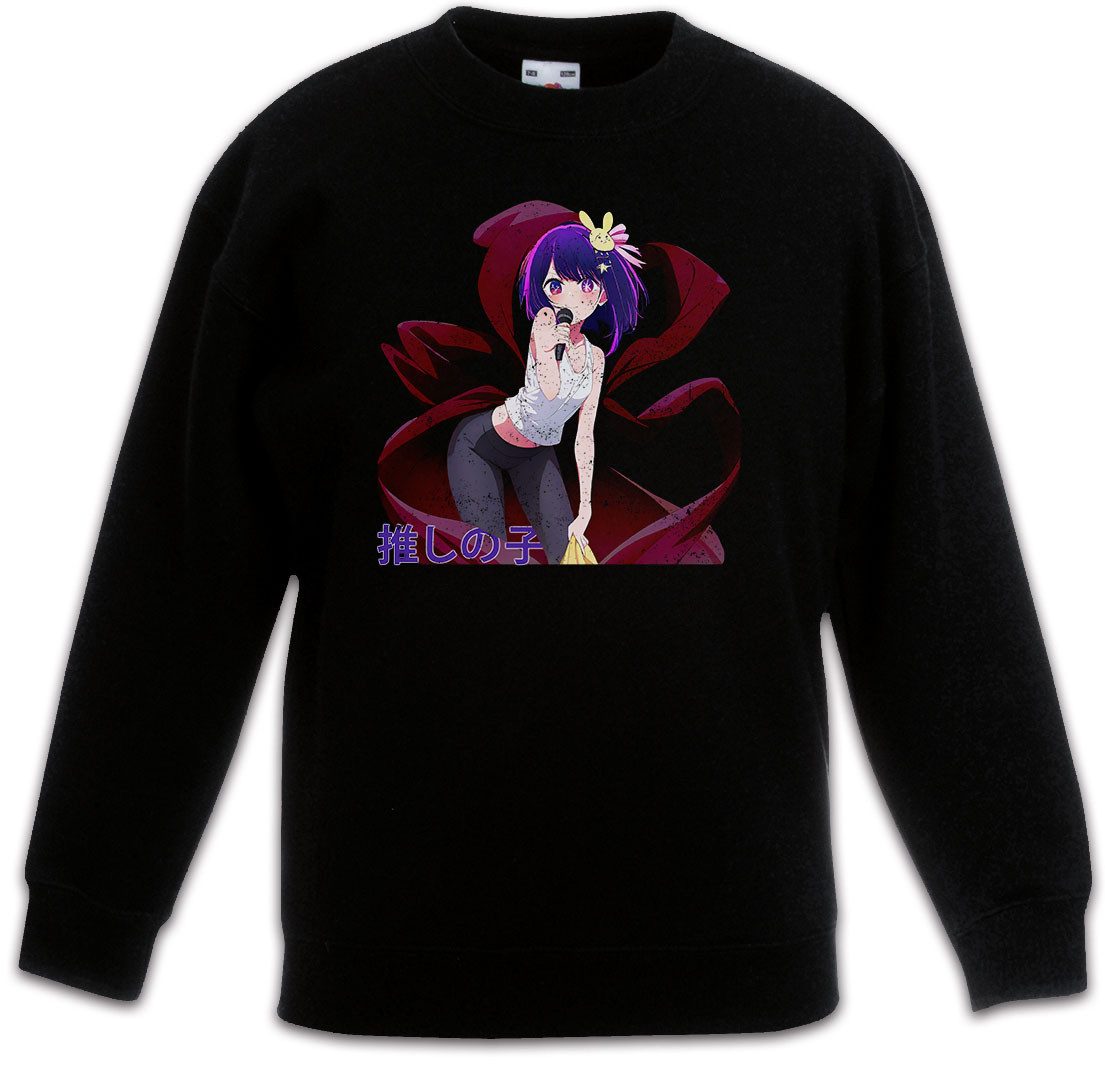 Sweatshirt Hoshino Girl Kinderpullover Anime Ko Ruby Oshi No Sarina Tendouji The