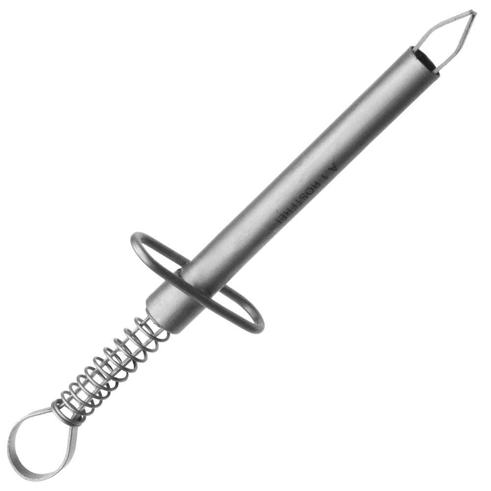 Zeckenpinzette mit Feder Zeckenzange mit 4 mm breiter Greifffläche