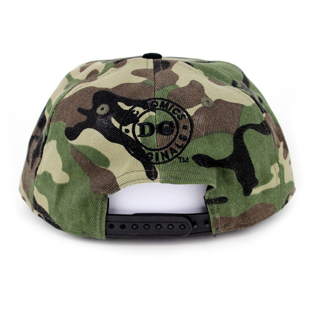 Batman Baseball Cap Camo Logo