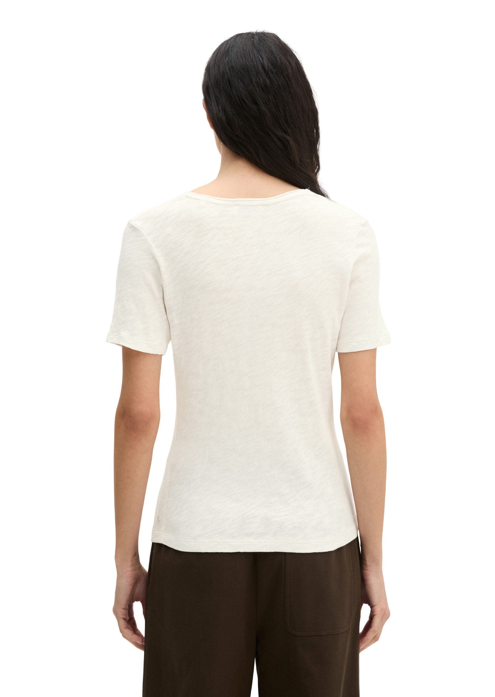 Marc O'Polo T-Shirt aus Slub-Jersey – Bild 3 von 5