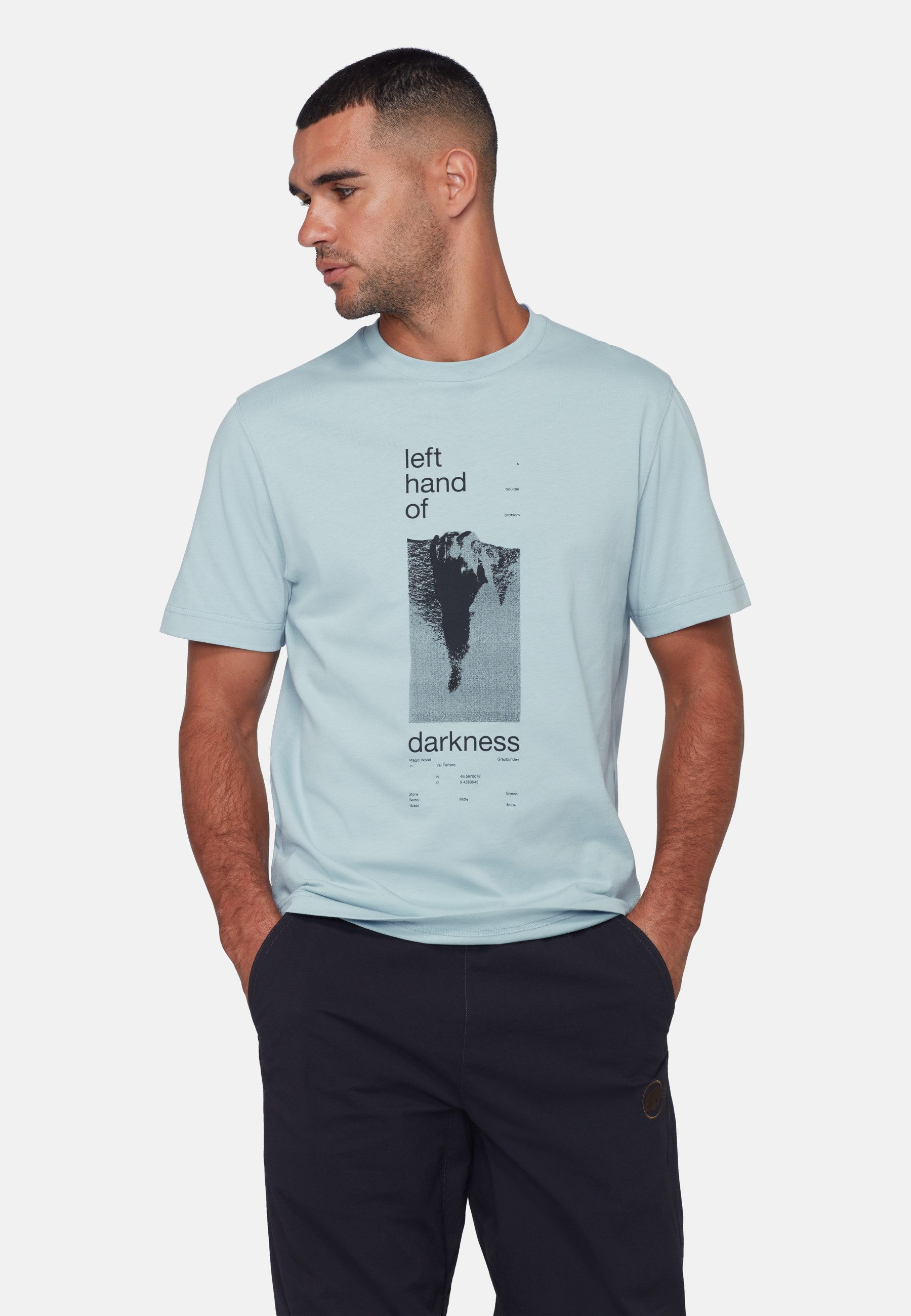 Mammut T-Shirt Mammut Base T-Shirt Men Hand