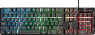 Trust GXT835 AZOR GAMING KEYBOARD DE Gaming-Tastatur