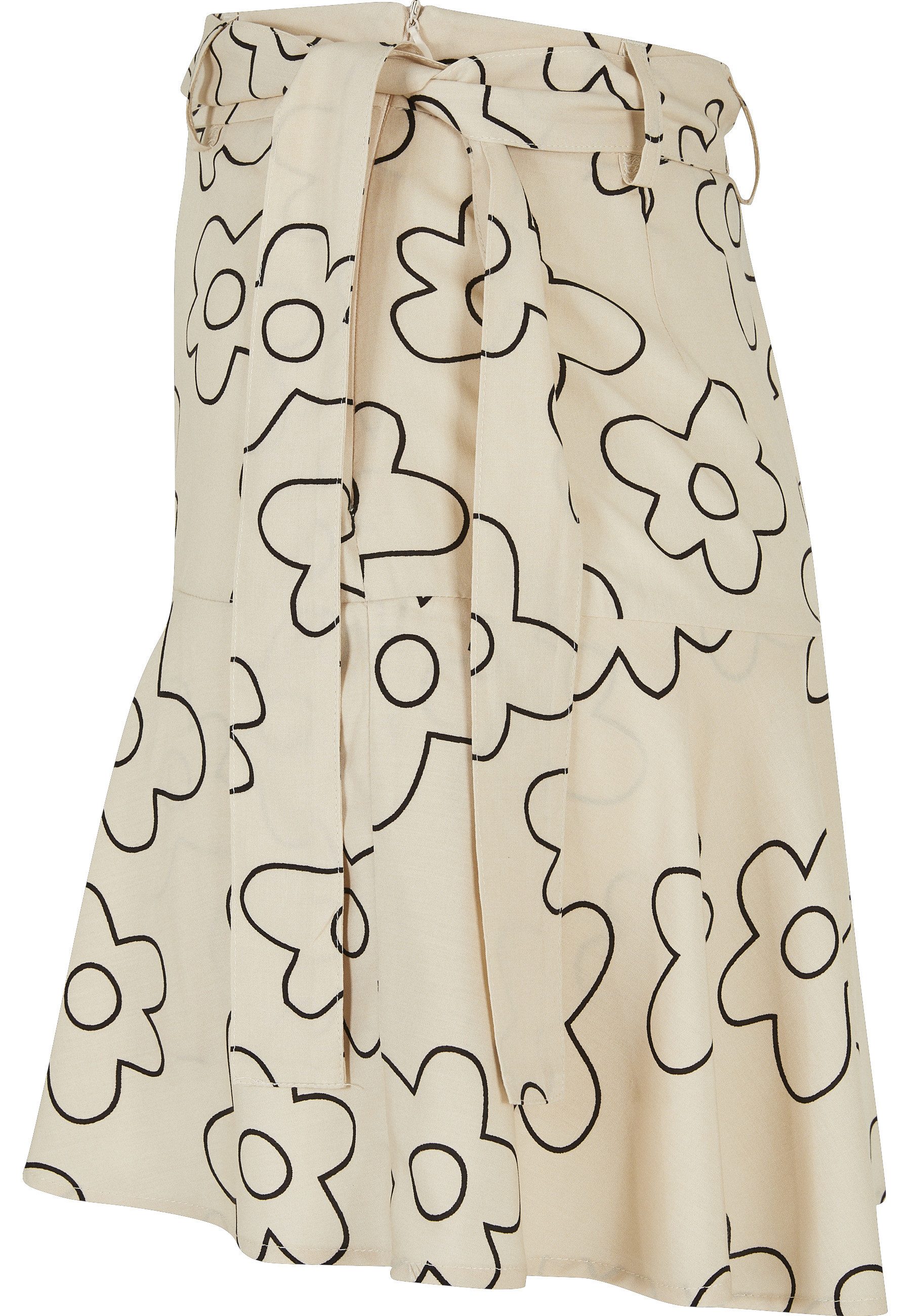 URBAN CLASSICS Jerseyrock Urban Classics Damen Ladies Viscose Mini Skort (1-tlg) – Bild 4 von 5
