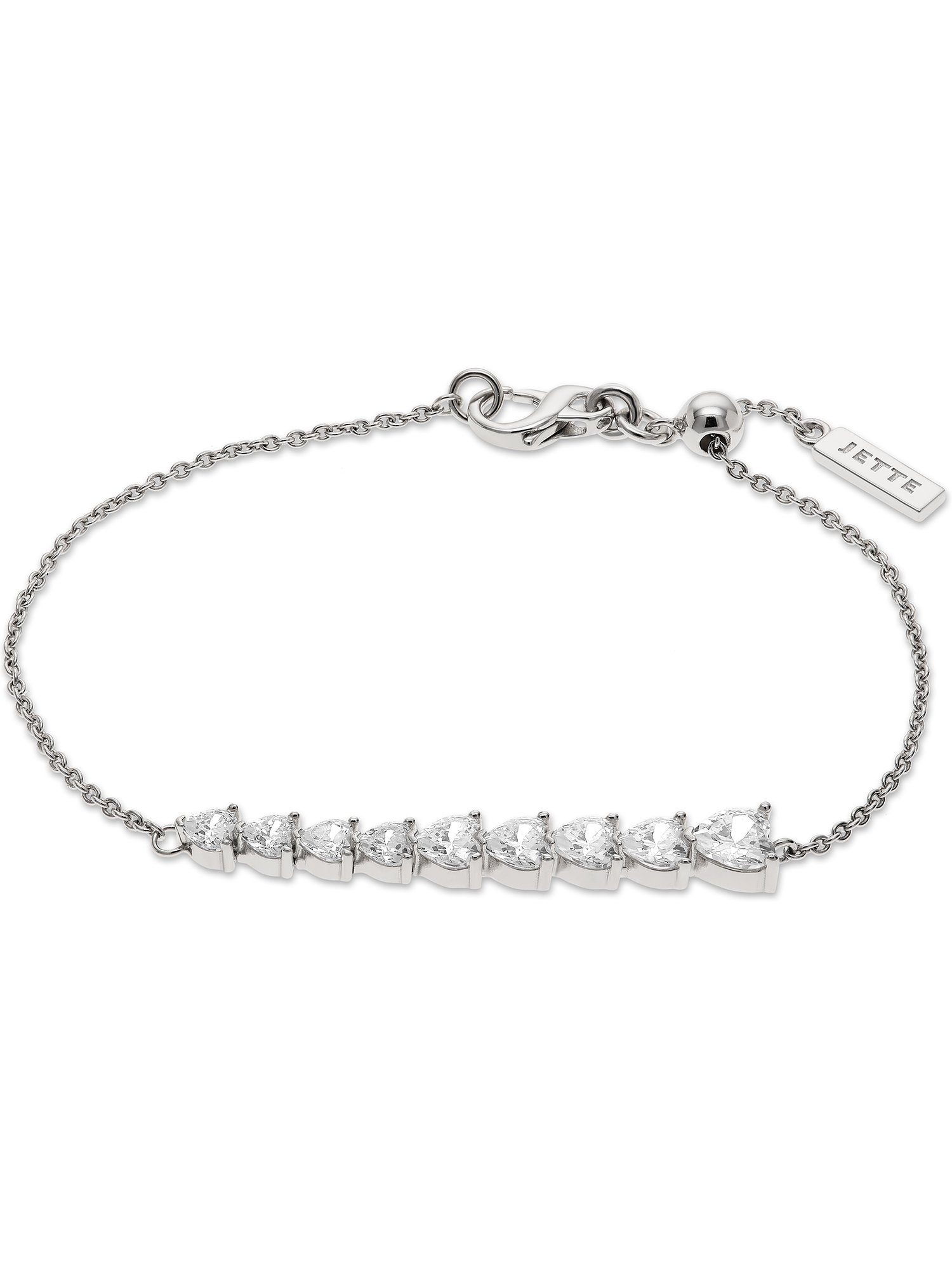 JETTE Armband, LOVE DIAMOND