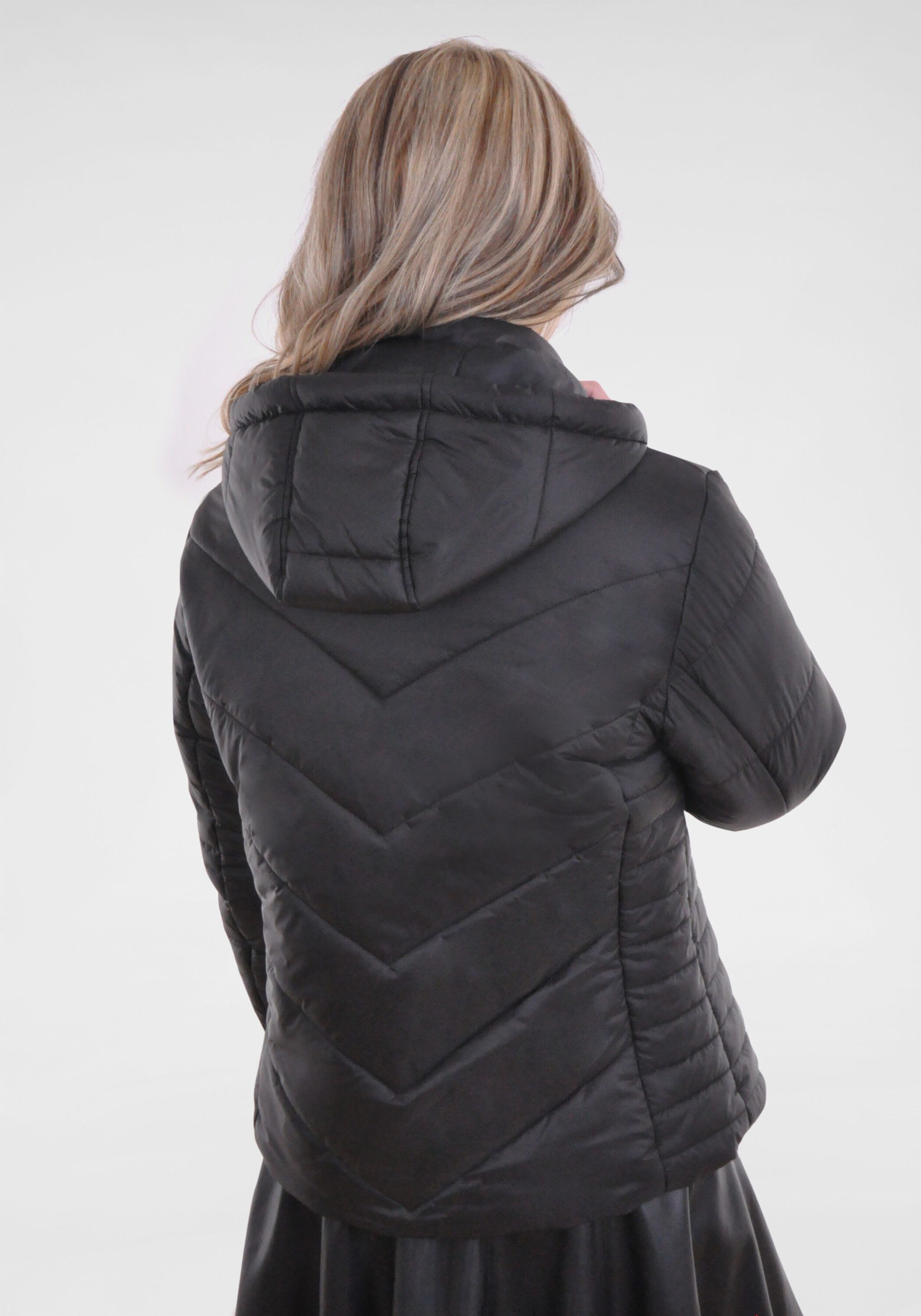 NAVIGAZIONE Winterjacke (1-St) mit abnehmbarer Kaputze