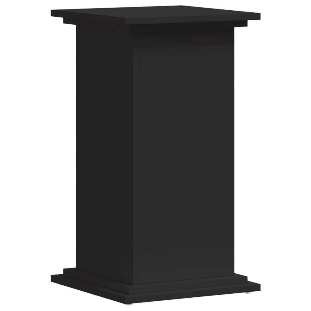 vidaXL Blumenständer Pflanzenständer Schwarz 33x33x60 cm günstig online kaufen