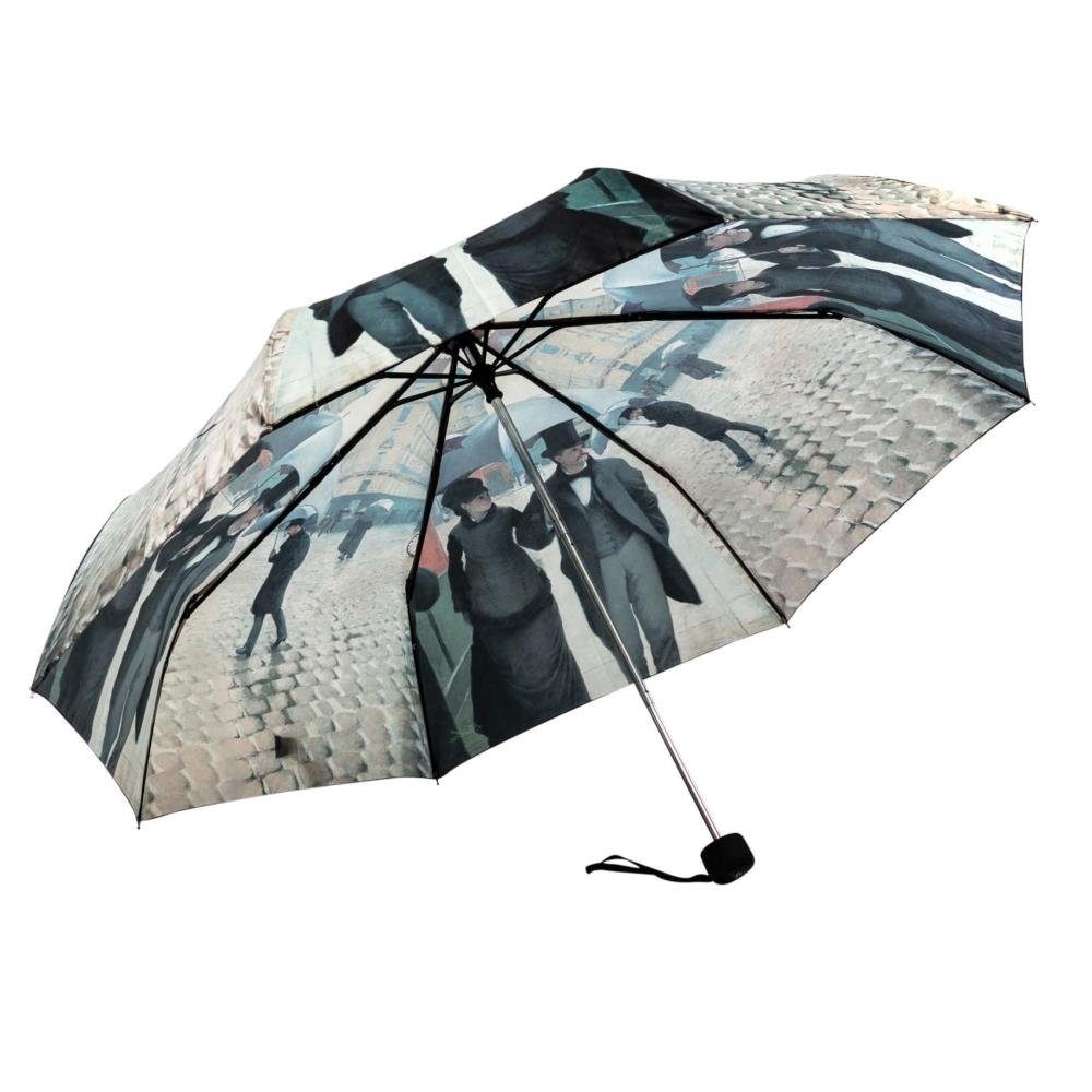 Luckyweather not just any other day Taschenregenschirm Regenschirm Motiv RAINY DAY IN PARIS Taschenschirm