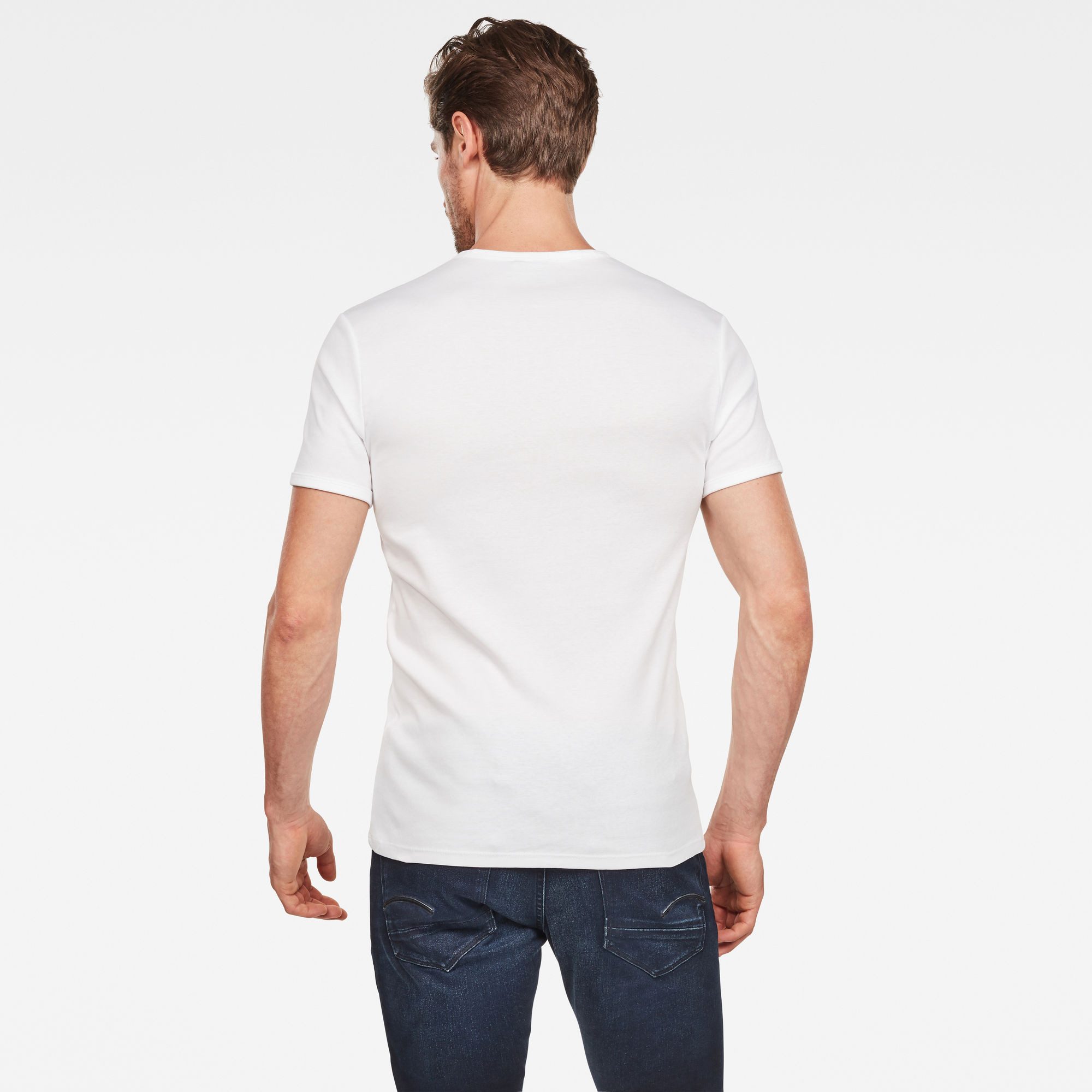 G-STAR T-Shirt Base V 2-Pack (Packung, 2-tlg) im 2er-Pack