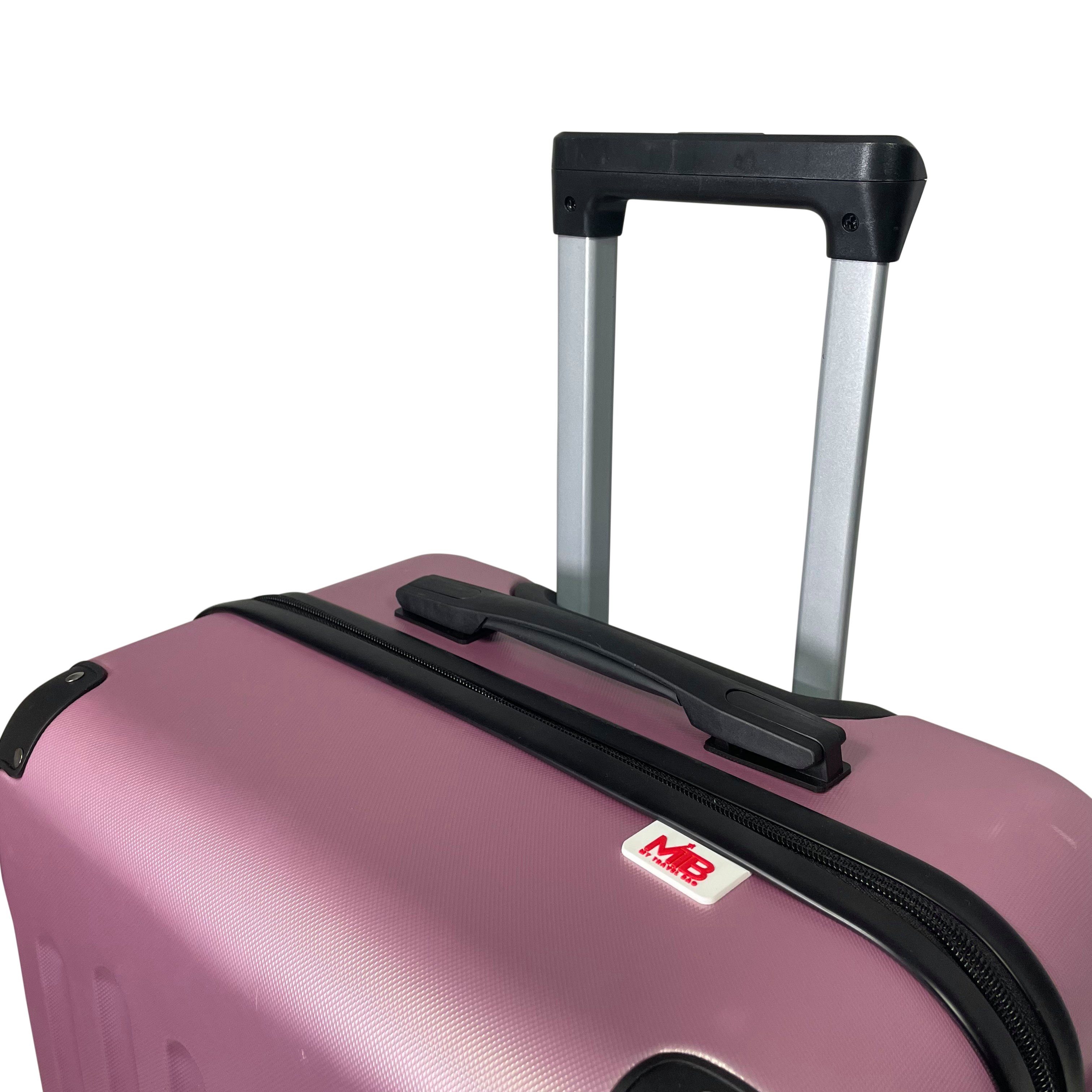 MTB Koffer Koffer Reisekoffer ABS Trolley 4 Zwillingsrollen M/L/XL oder Set