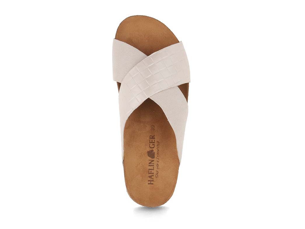 Haflinger Pantolette Bio Mio Hausschuh outdoor geeignet