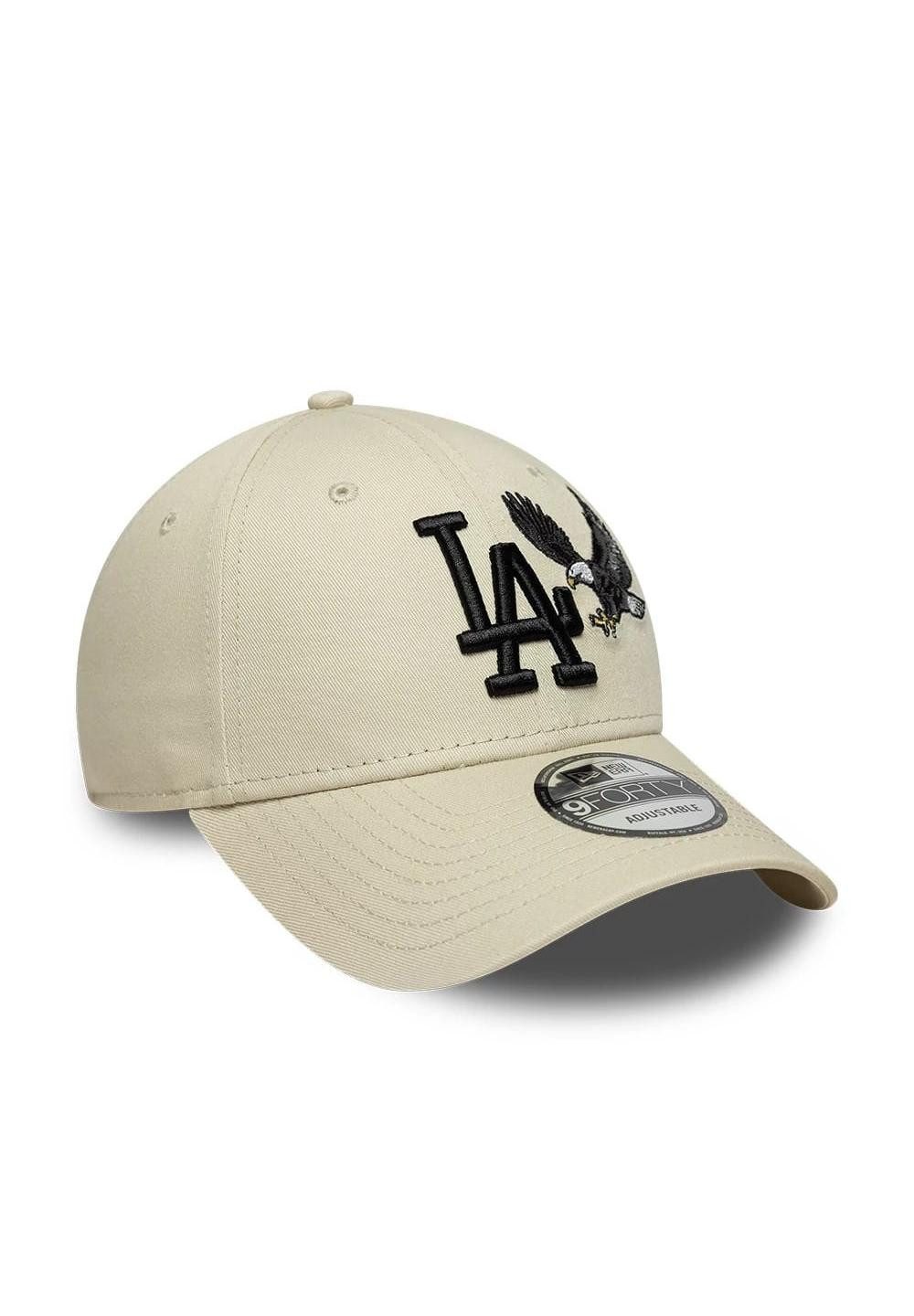 New Era Baseball Cap Los Angeles Dodgers Outdoor Icon 9Forty Cap New Era Beige (1-St)