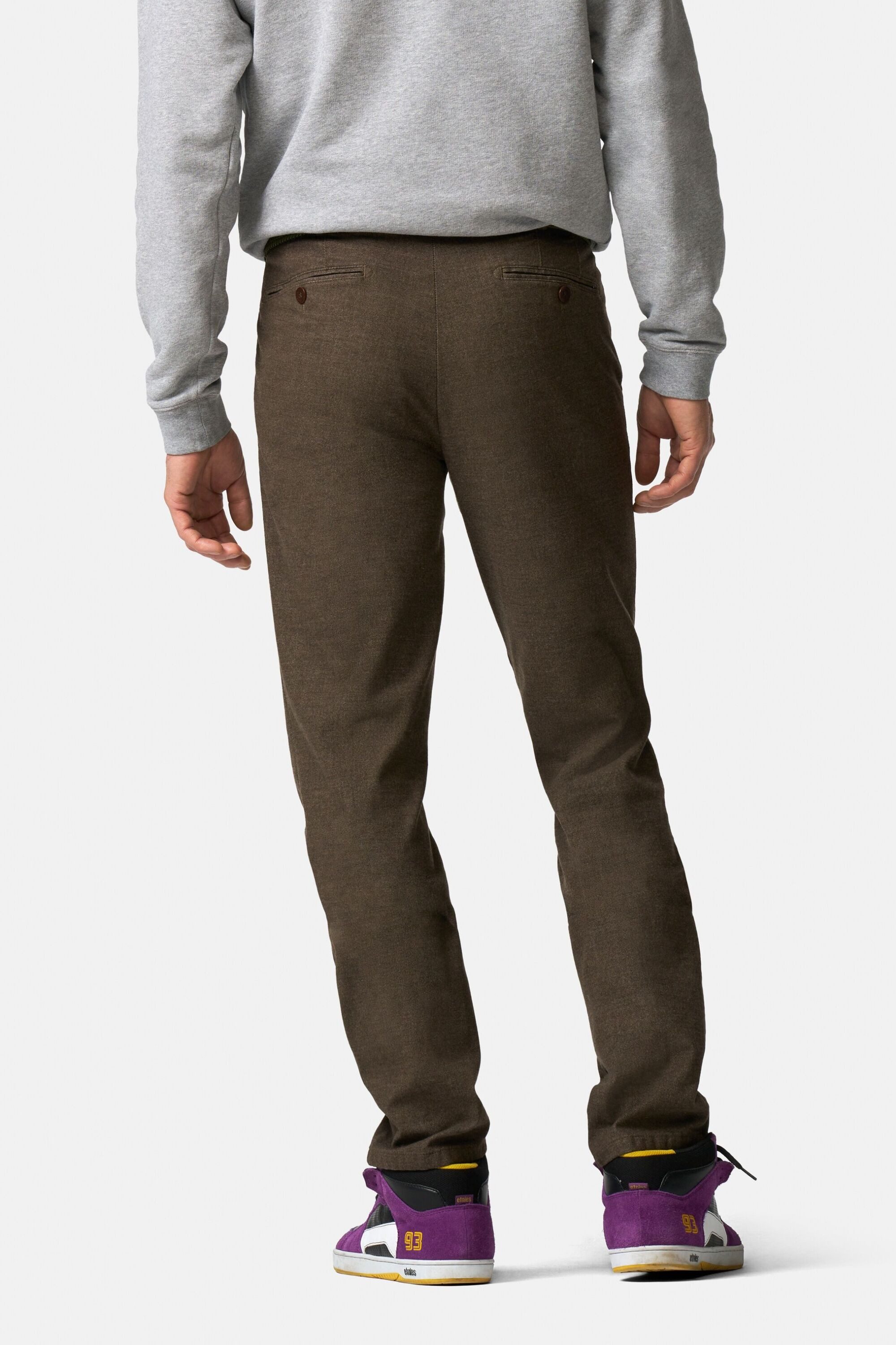 MEYER Chinos BONN mit Flexiblen Bund