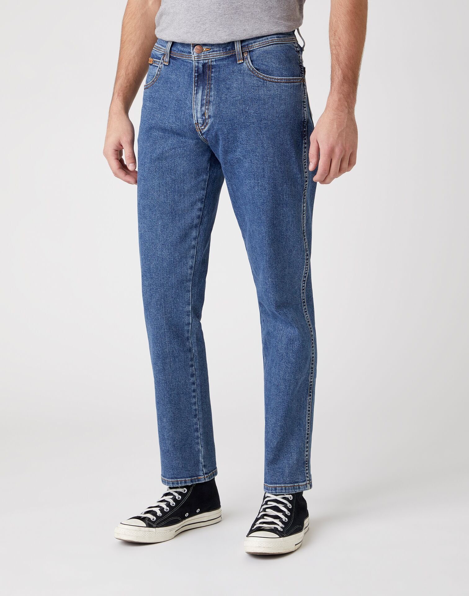 Wrangler 5-Pocket-Jeans WRANGLER TEXAS stonewash 112126054 W12133010