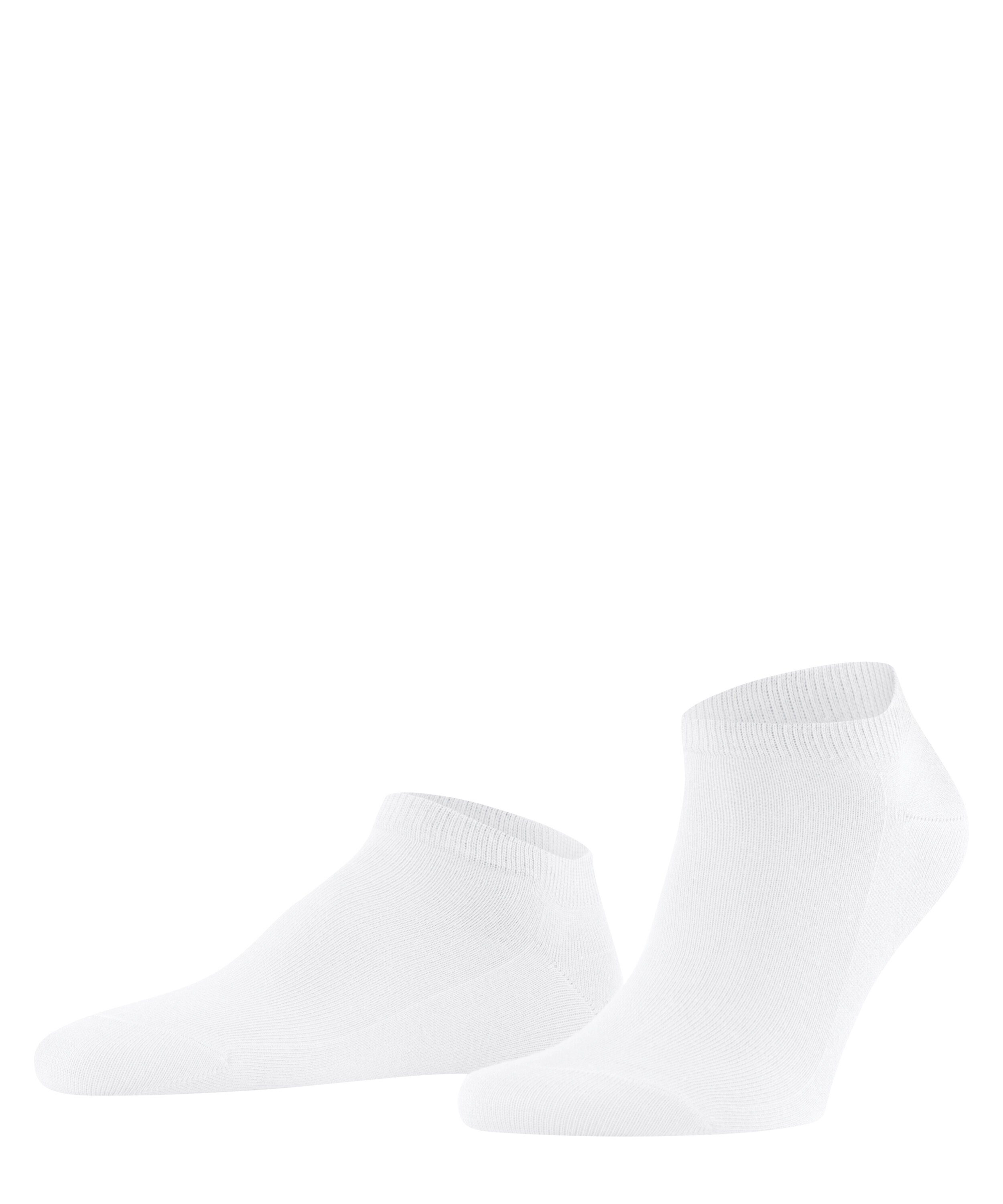 Family white (1-Paar) mit Baumwolle (2000) nachhaltiger FALKE Sneakersocken