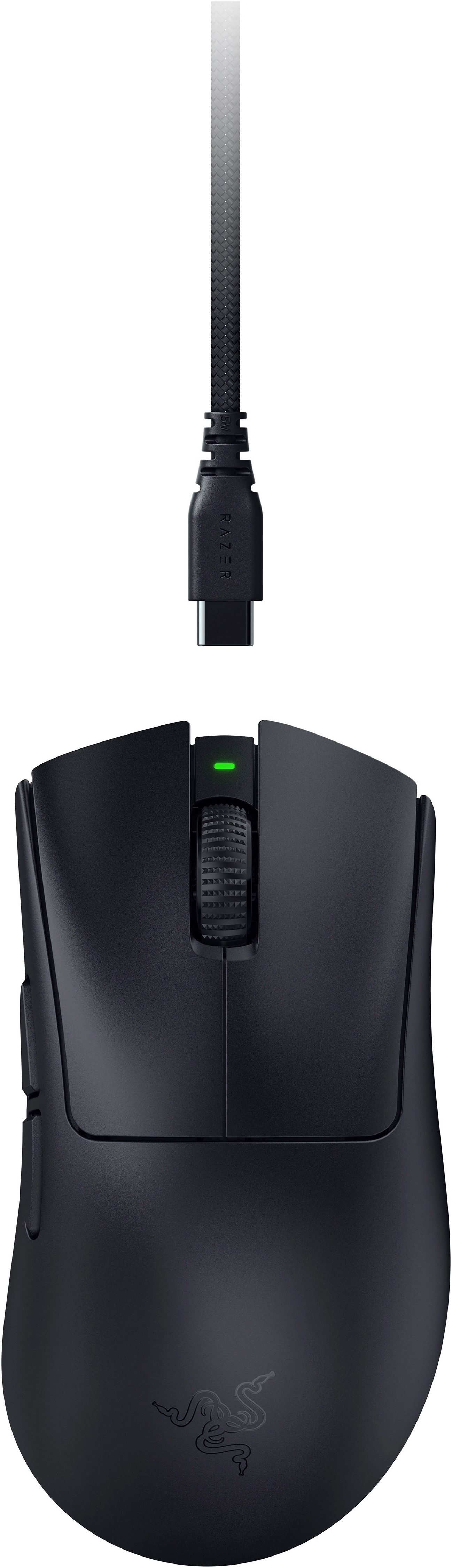 RAZER DeathAdder V4 Pro Gaming-Maus (kabelgebunden, kabellos)