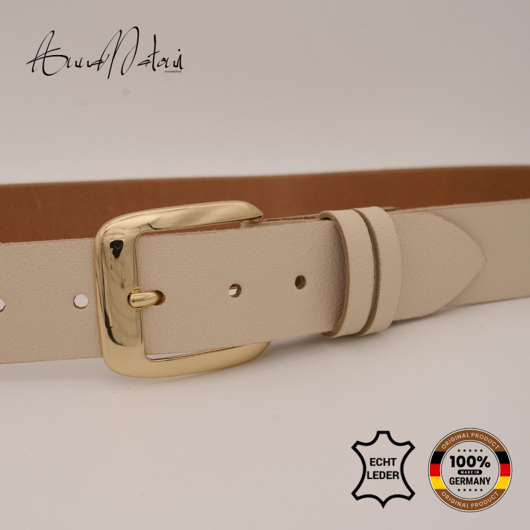 AnnaMatoni Ledergürtel AnnaMatoni Leder Gürtel Fina günstig online kaufen