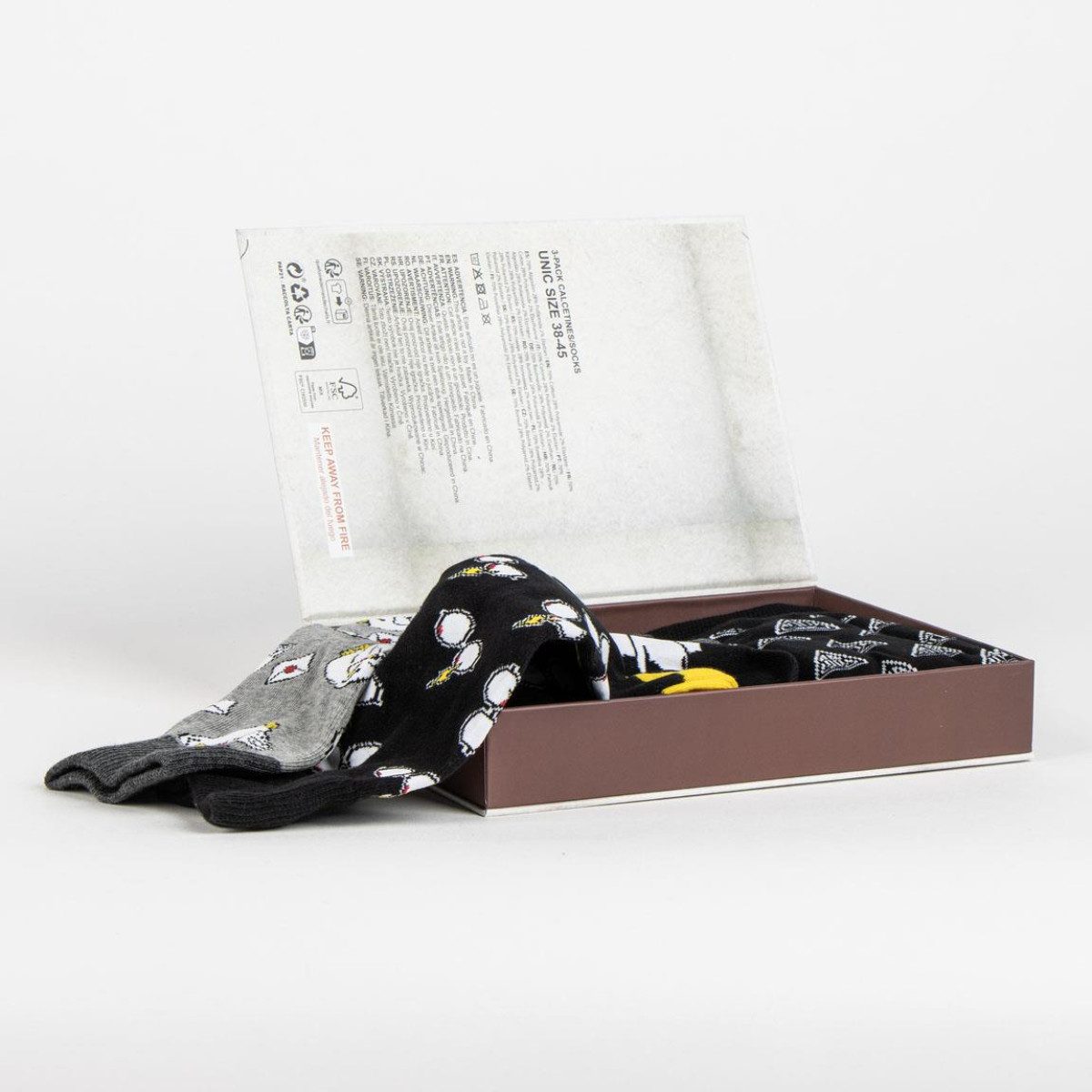 Cerda Socken Harry Potter Socken 3er Pack 38/45 Baumwoll-Mix bequem günstig online kaufen