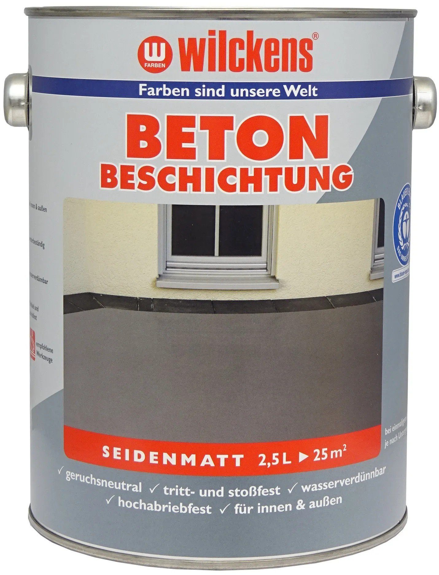 Grundierfarbe Wilckens Betonbeschichtung LF