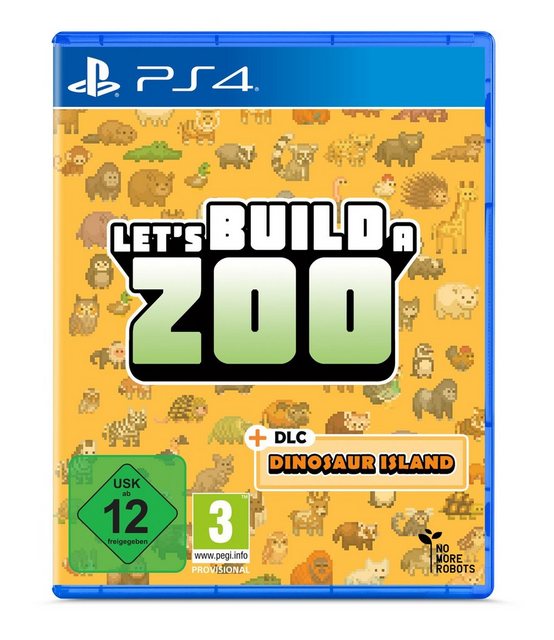 Let´s build a Zoo Playstation 4