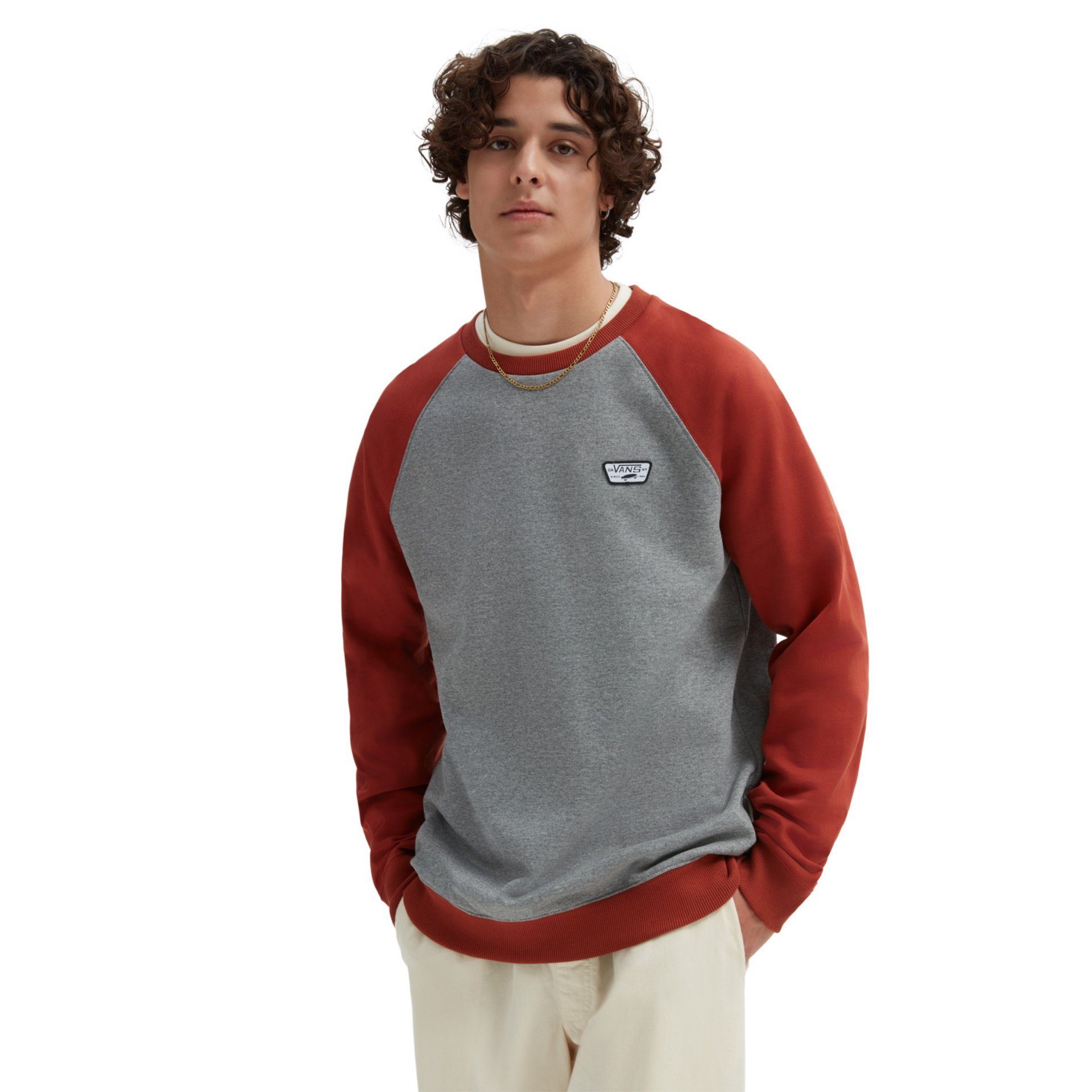 MN Markenlabel Sweatshirt mit Vans III RUTLAND