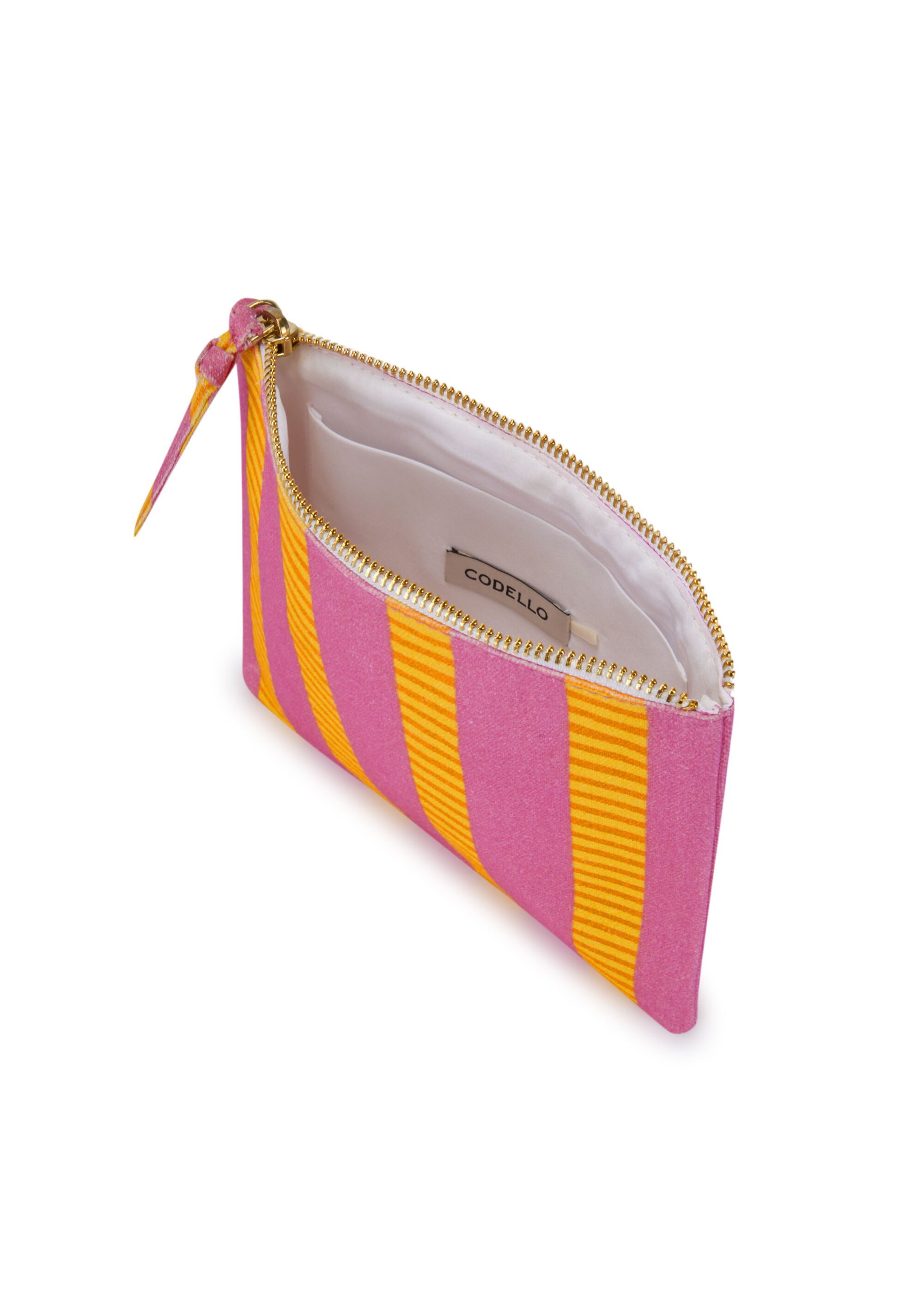 Codello Kosmetiktasche, Mit Schriftzug