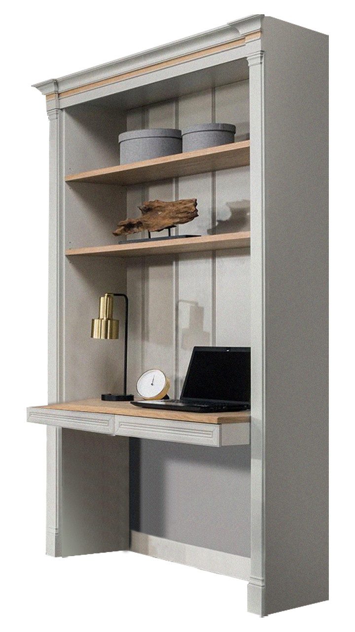 Xlmoebel Schreibtisch Büromöbel-Set aus Holz mit Regal und Schrank in modernem Design (Büromöbel-Set, 1-St., Schreibtisch), Hergestellt in Europa