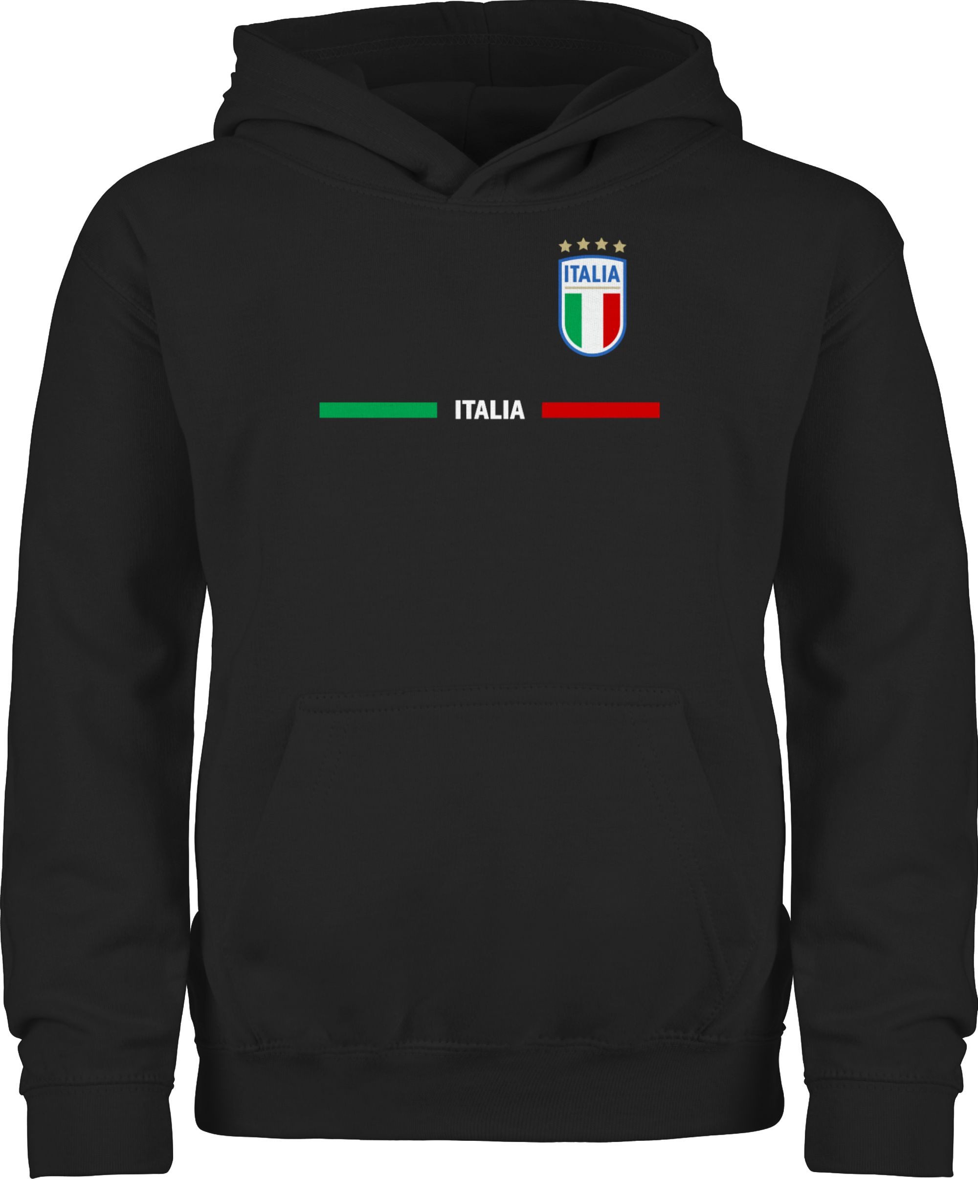 Shirtracer Hoodie Italien Trikot Wappen, Italia mit Stolz, Italienisches Fan-Motiv 2026 Fussball WM Fanartikel