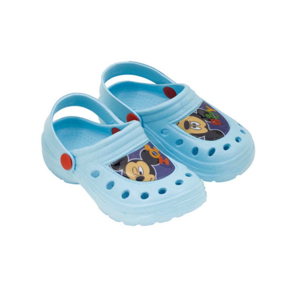 Disney Mickey Mouse Mickey Mouse Kinder Sandalen Sommerschuhe Blau Clog