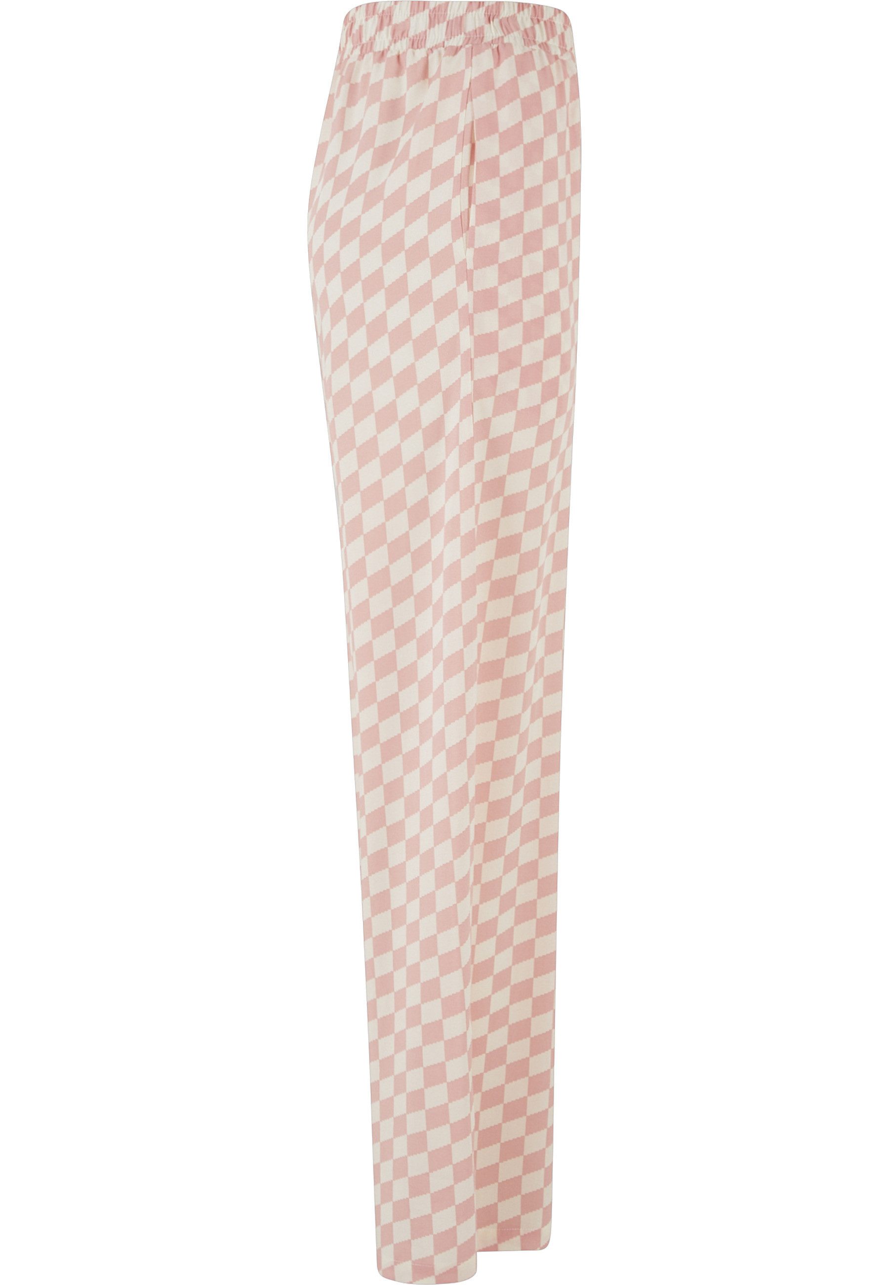 URBAN CLASSICS Stoffhose Urban Classics Damen Ladies Viscose Resort Pants (1-tlg) – Bild 5 von 5