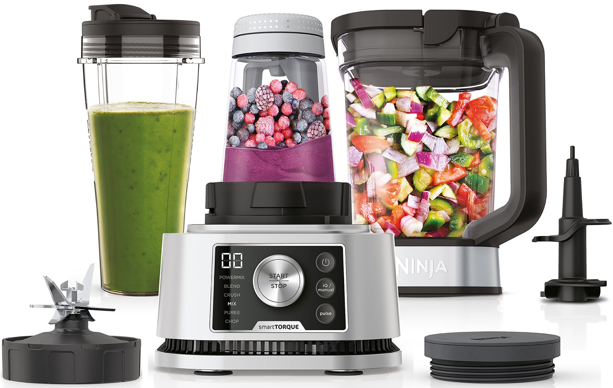 Standmixer 3-in-1 Power Nutri Mixer