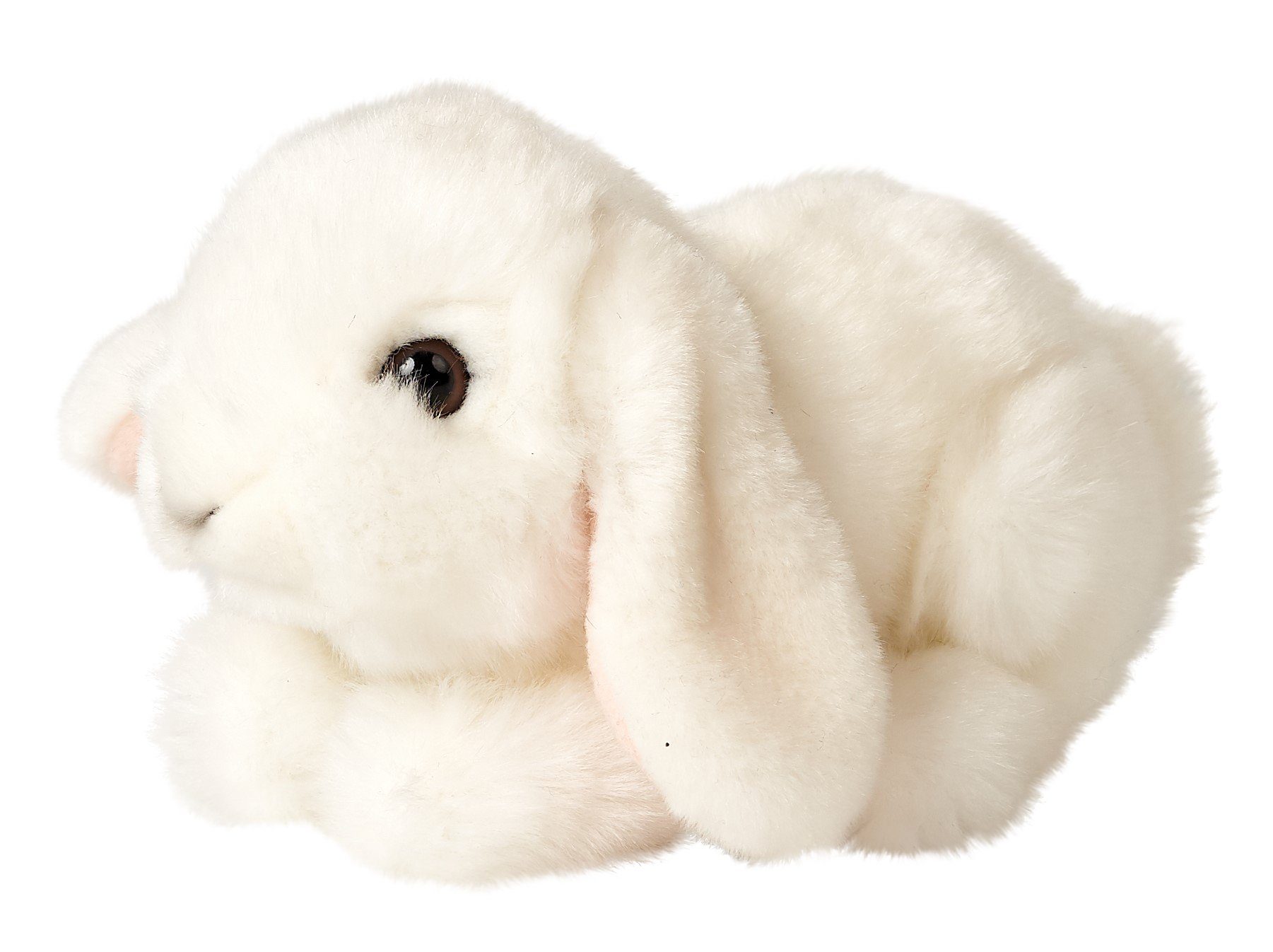 Uni-Toys Kuscheltier Widderkaninchen, liegend - versch. Hasen - 18 cm - Plü günstig online kaufen