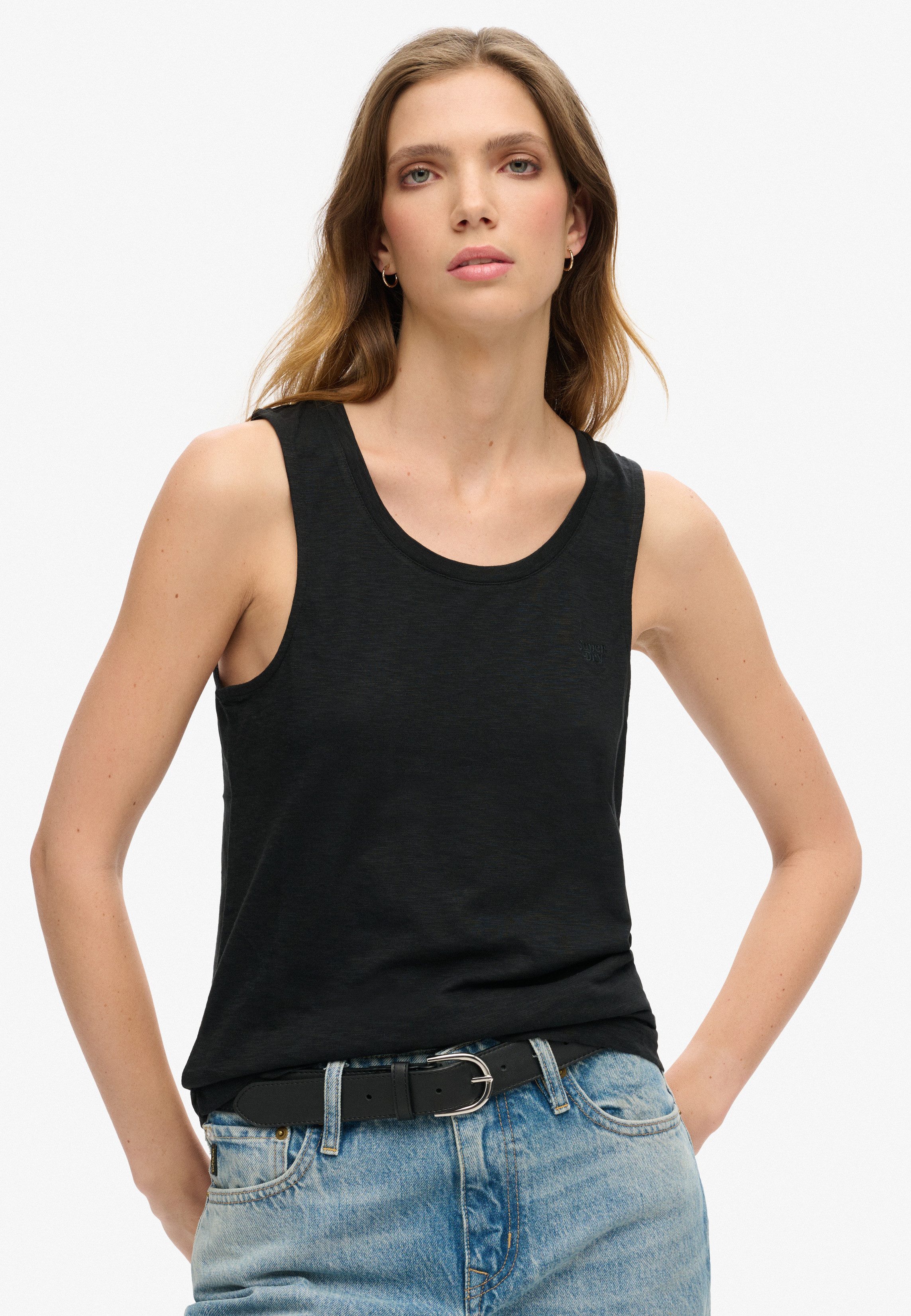 Tanktop SCOOP NECK TANK