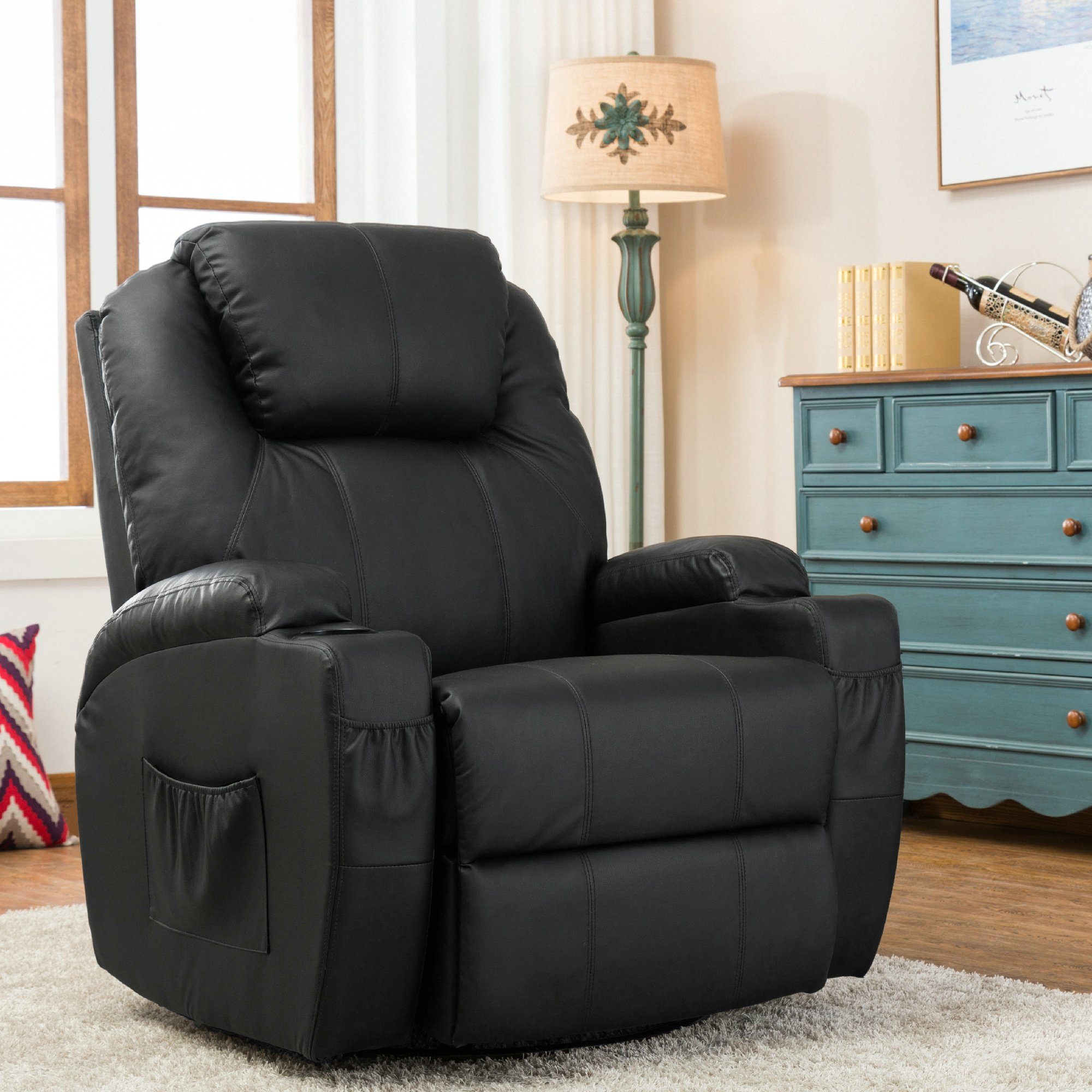 MCombo Relaxsessel MCombo manuell Massagesessel TV-Sessel günstig online kaufen
