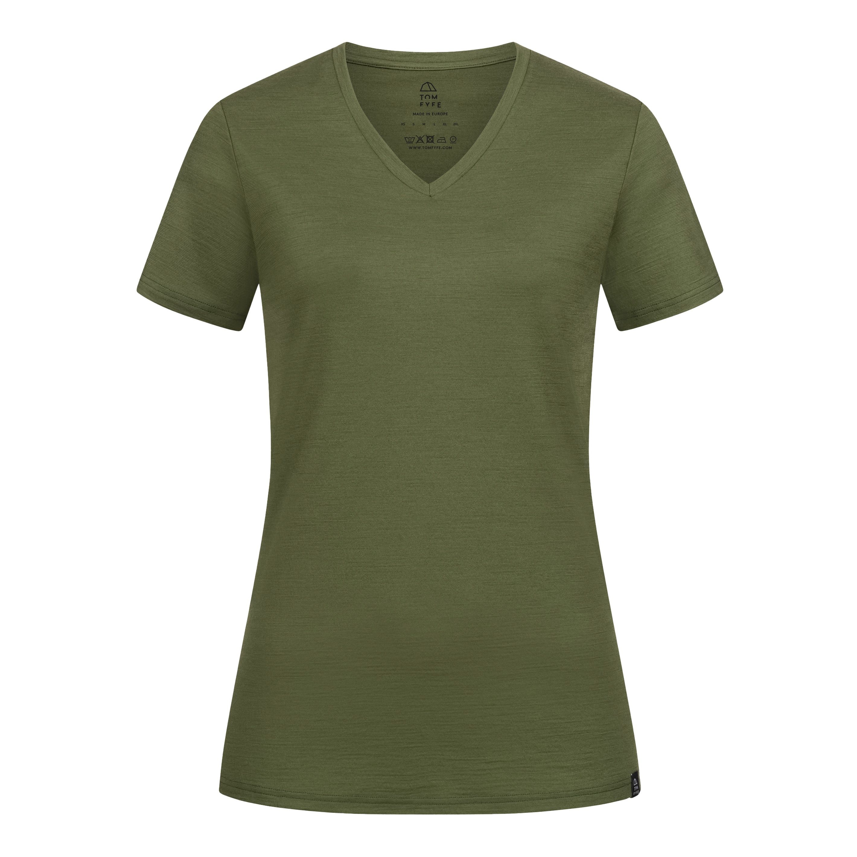 Tom Fyfe T-Shirt TOM FYFE Merino günstig online kaufen