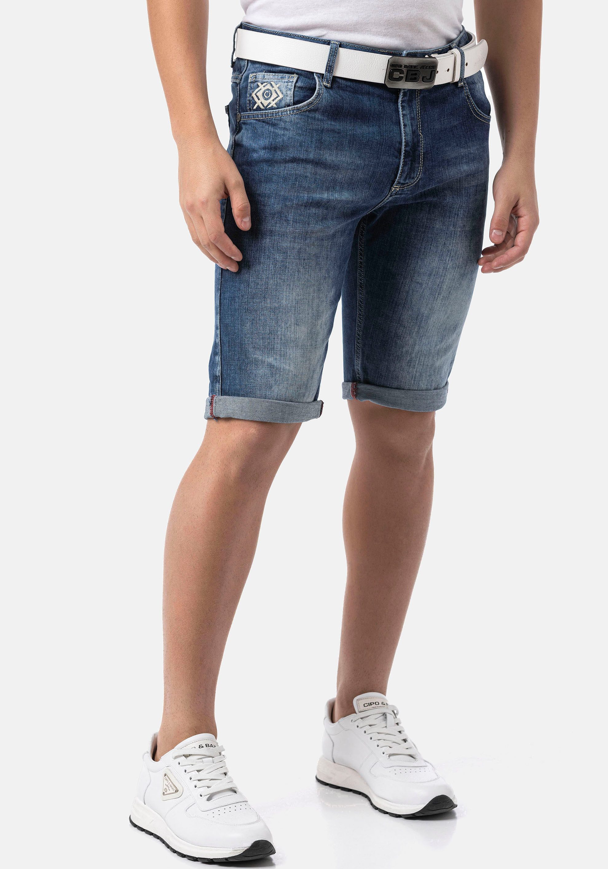 Cipo & Baxx Jeansshorts günstig online kaufen