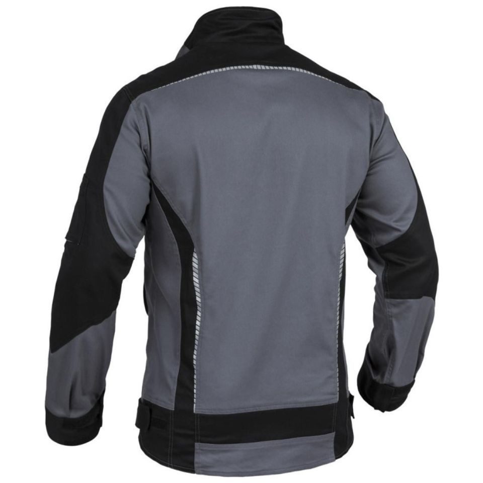 Leibwächter Arbeitsjacke Flex-Line Bundjacke mit Atmungsaktivem Stretchstoff für maximale Bewegungsfreiheit