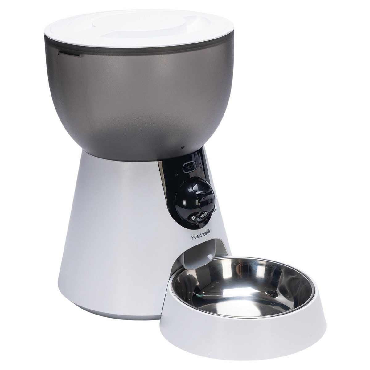 Futterbehälter Smart Feeder Katze mit Kamera weiß