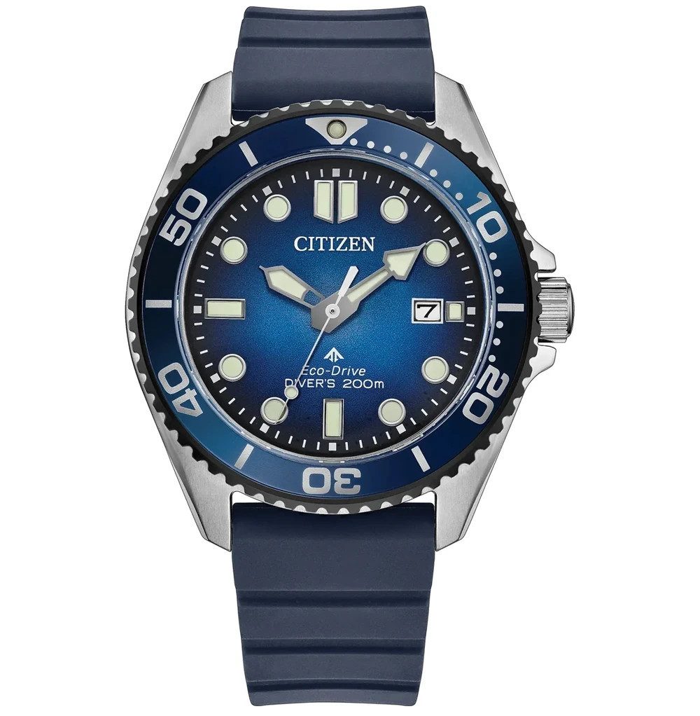 Citizen Solaruhr BN0267-04L Promaster Marine