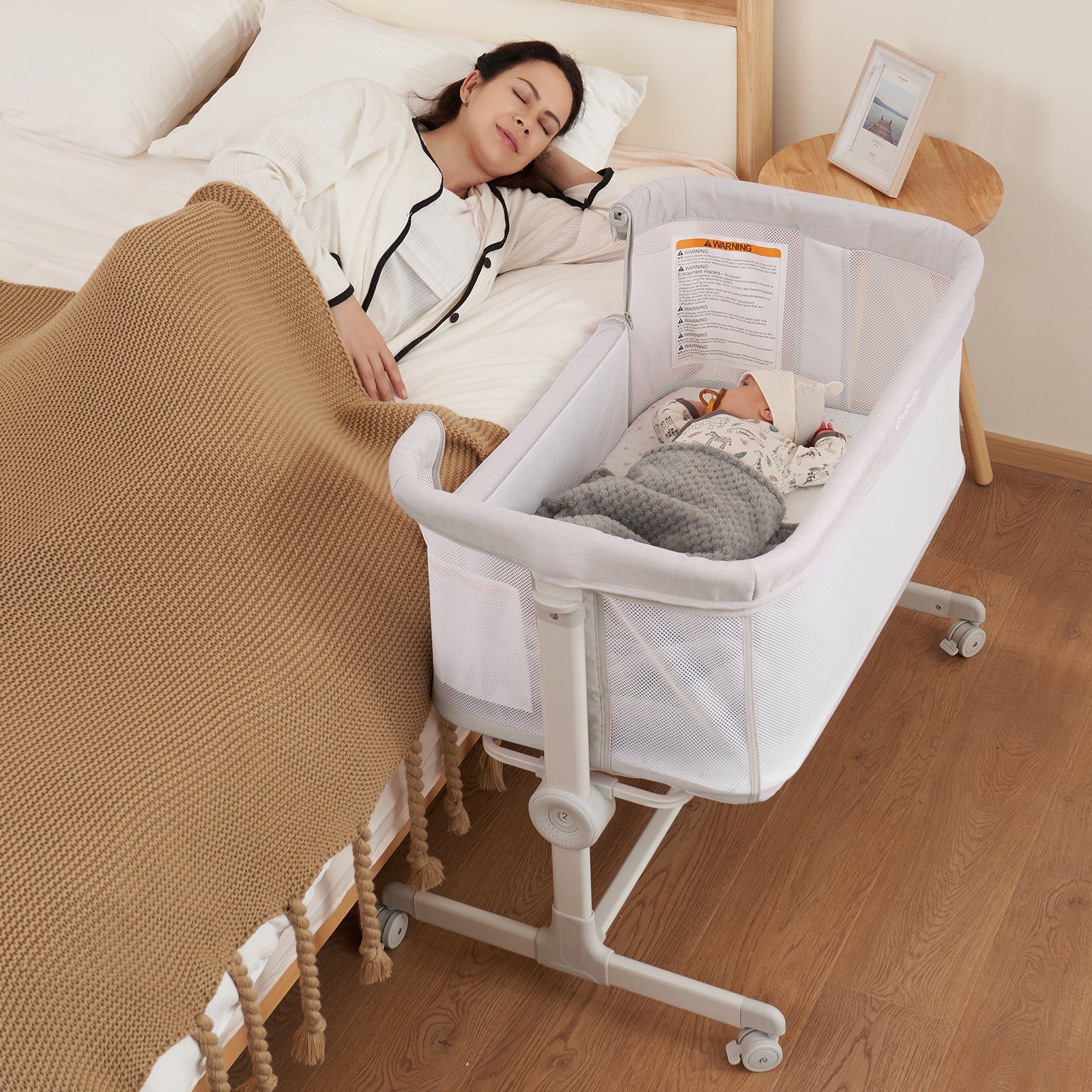 Ezebaby Beistellbett 2 in1 Baby Bett günstig online kaufen