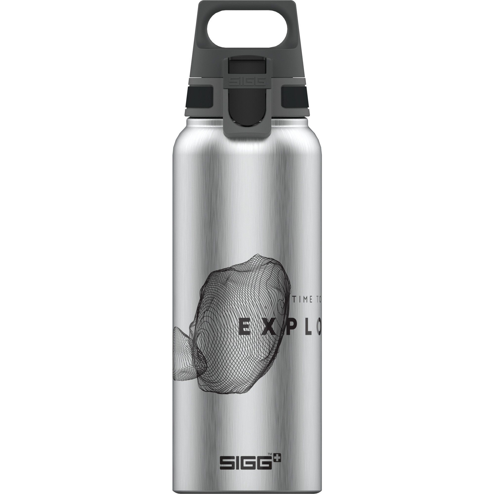 Trinkflasche SIGG Trinkflasche WMB ONE Pathfinder Alu 1,0Liter