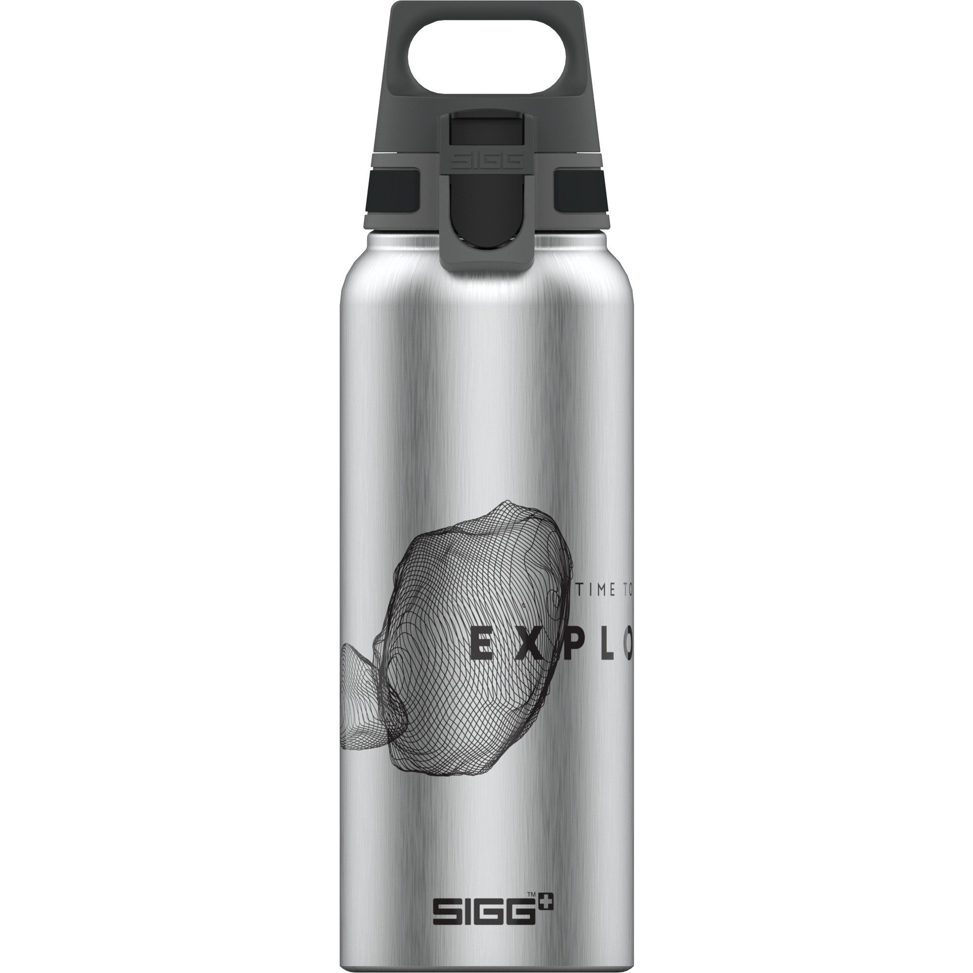 Sigg Geschirr-Set SIGG Trinkflasche WMB ONE Pathfinder Alu 1,0Liter