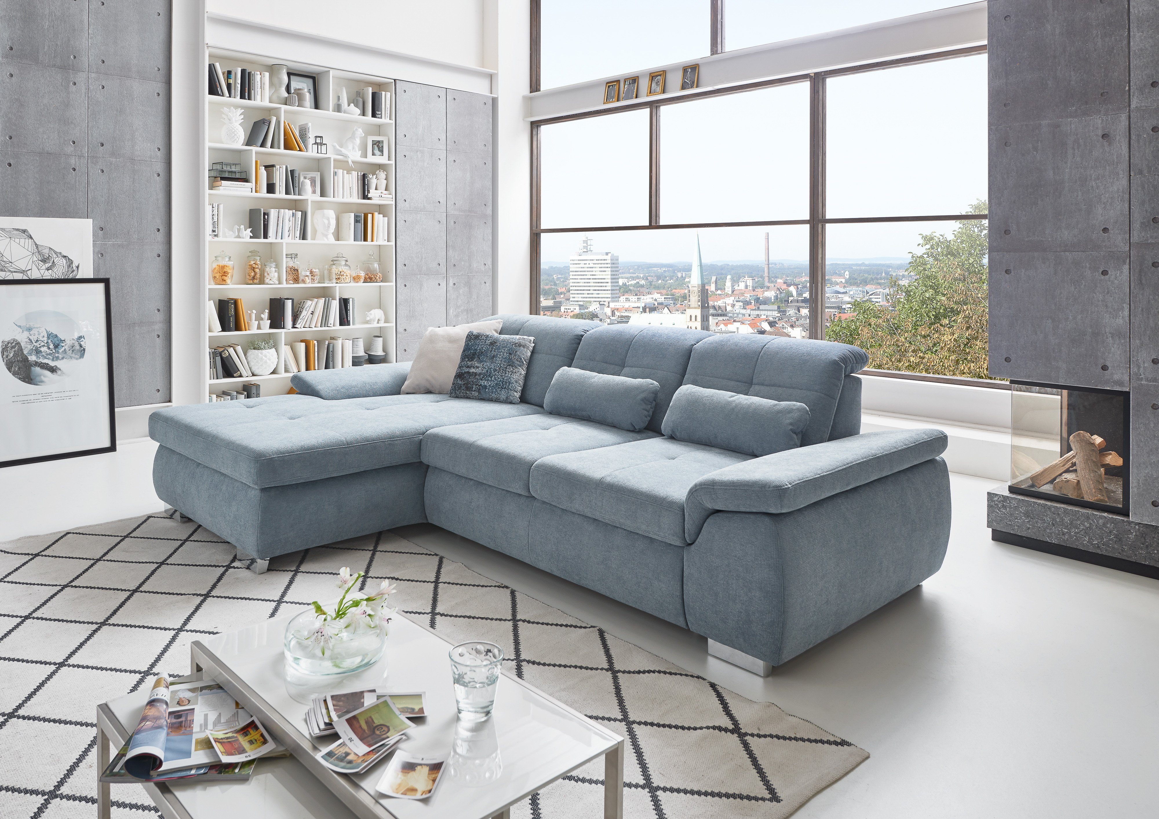 Die PlanBar Ecksofa MP-IN16037 L-Form mit günstig online kaufen